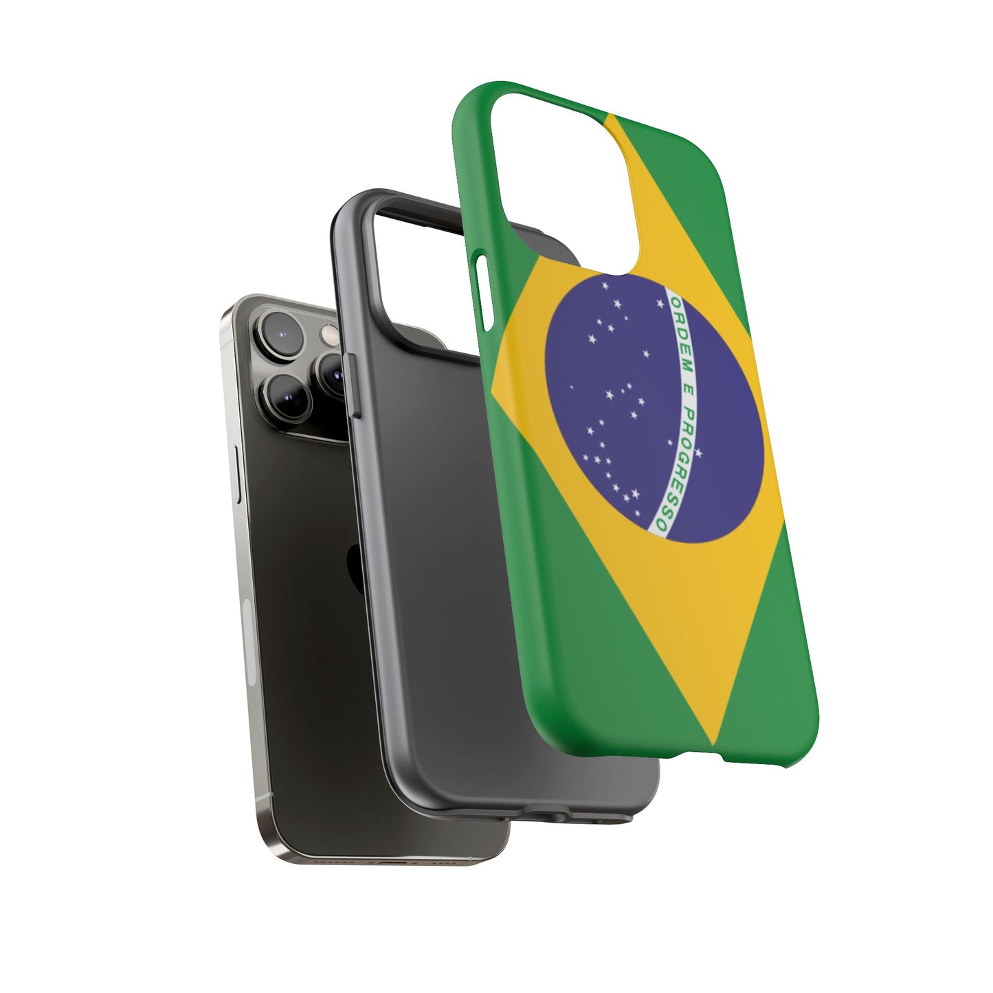 Flag of Brazil - Flag Phone Cases