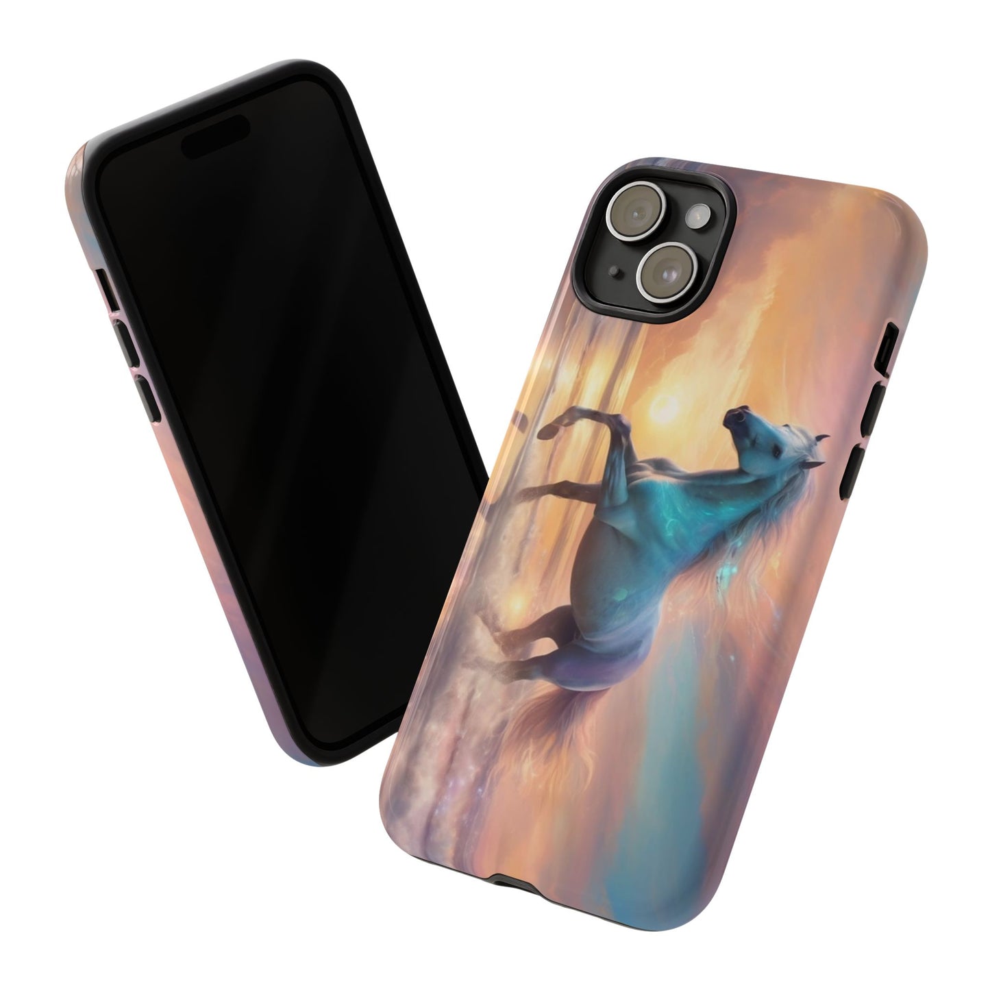 Horse -Tough Whimsical Phone Cases
