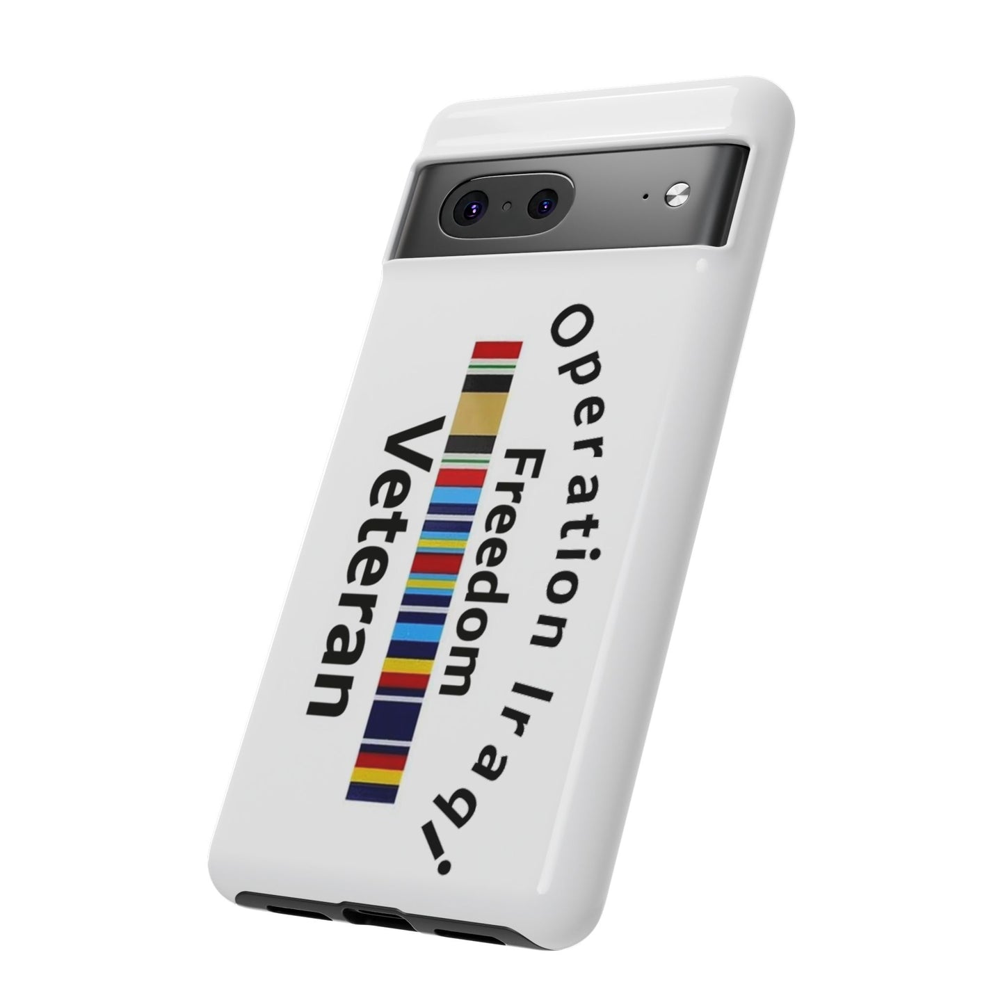 Iraqi Freedom Veteran - Tough Cases - Veteran - Military Phone Cases