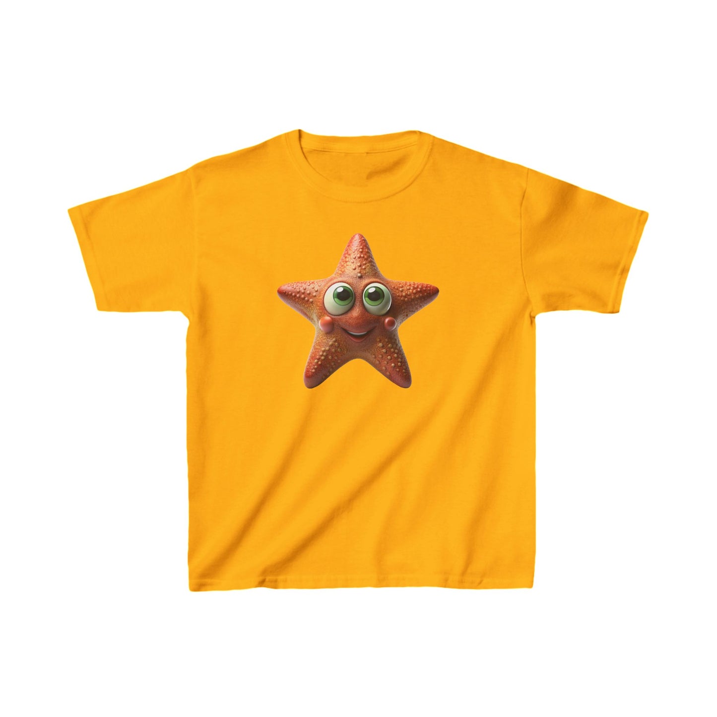 Kids - Star Fish - Heavy Cotton™ T-Shirt