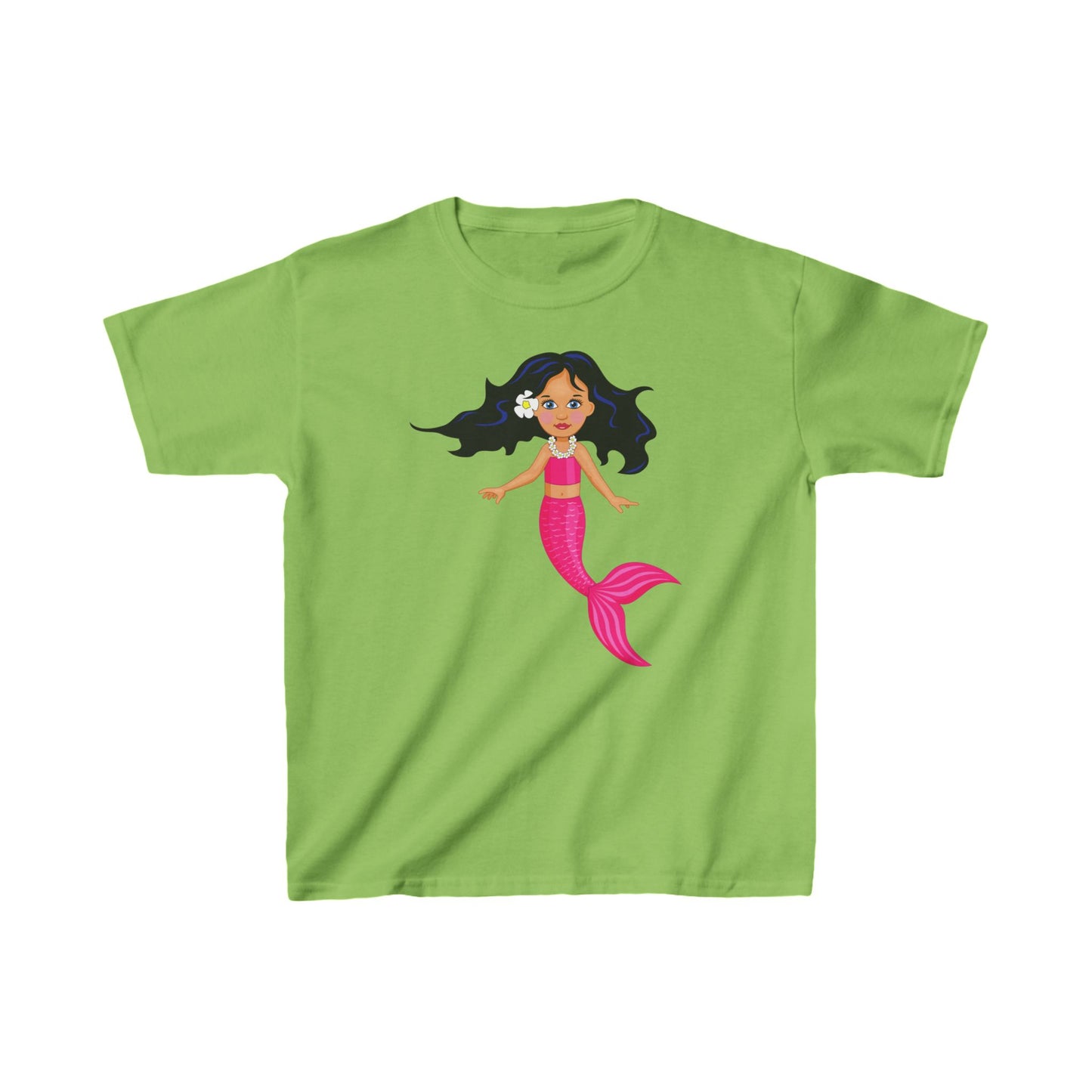 Kids - Mermaid -  Heavy Cotton™ T-Shirt