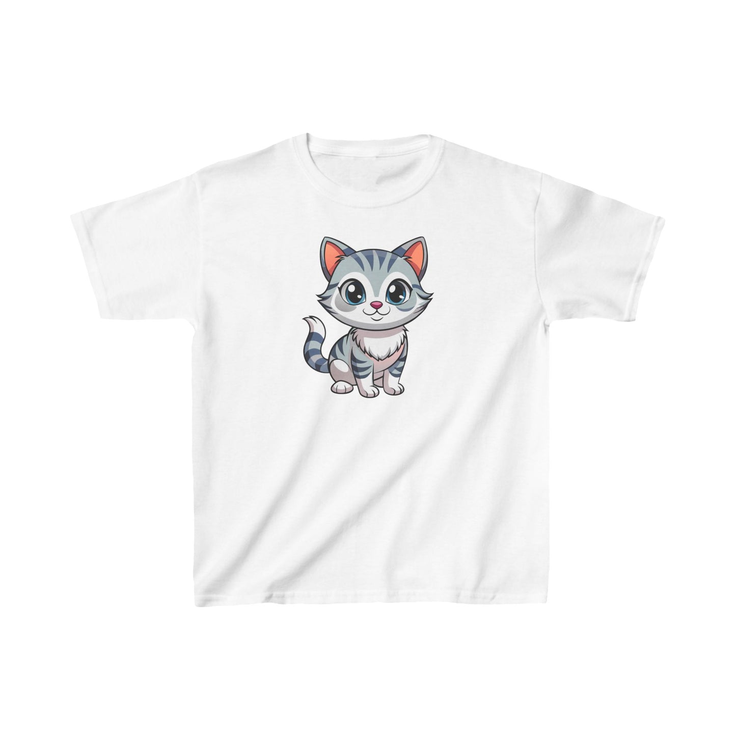 Kids - Kitty - Heavy Cotton™ T-Shirt