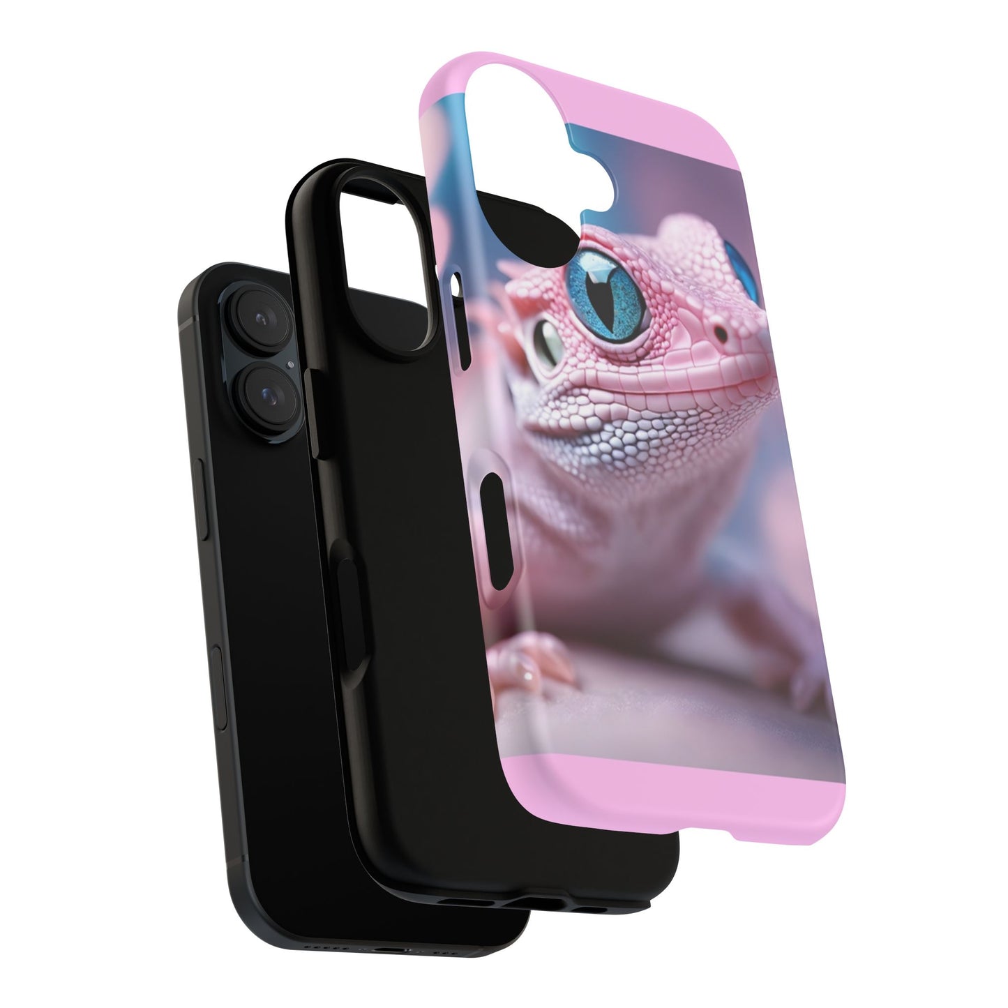 Pink Lizard - Whimsical Phone Cases