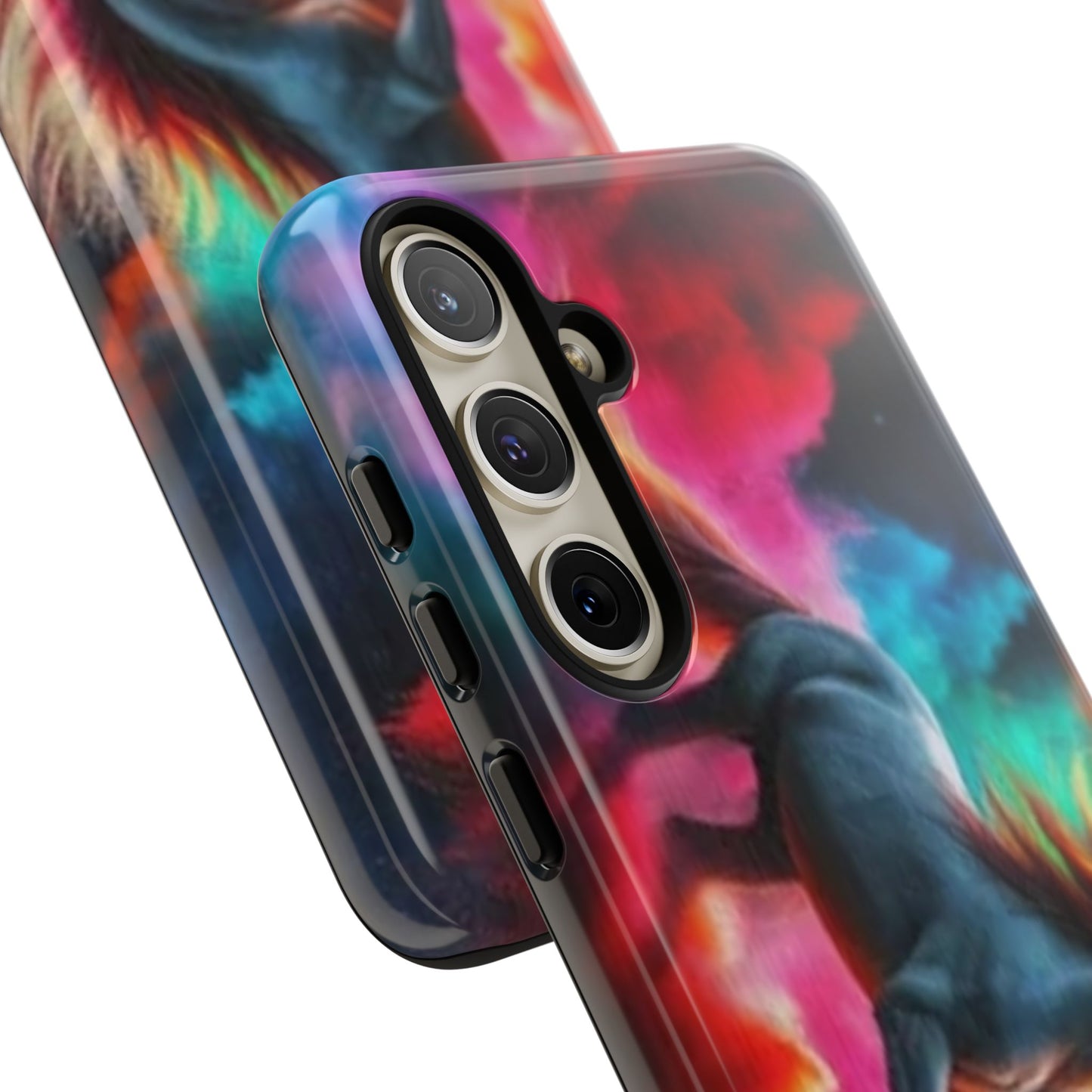 Colorful Horse - Tough Whimsical Phone Cases