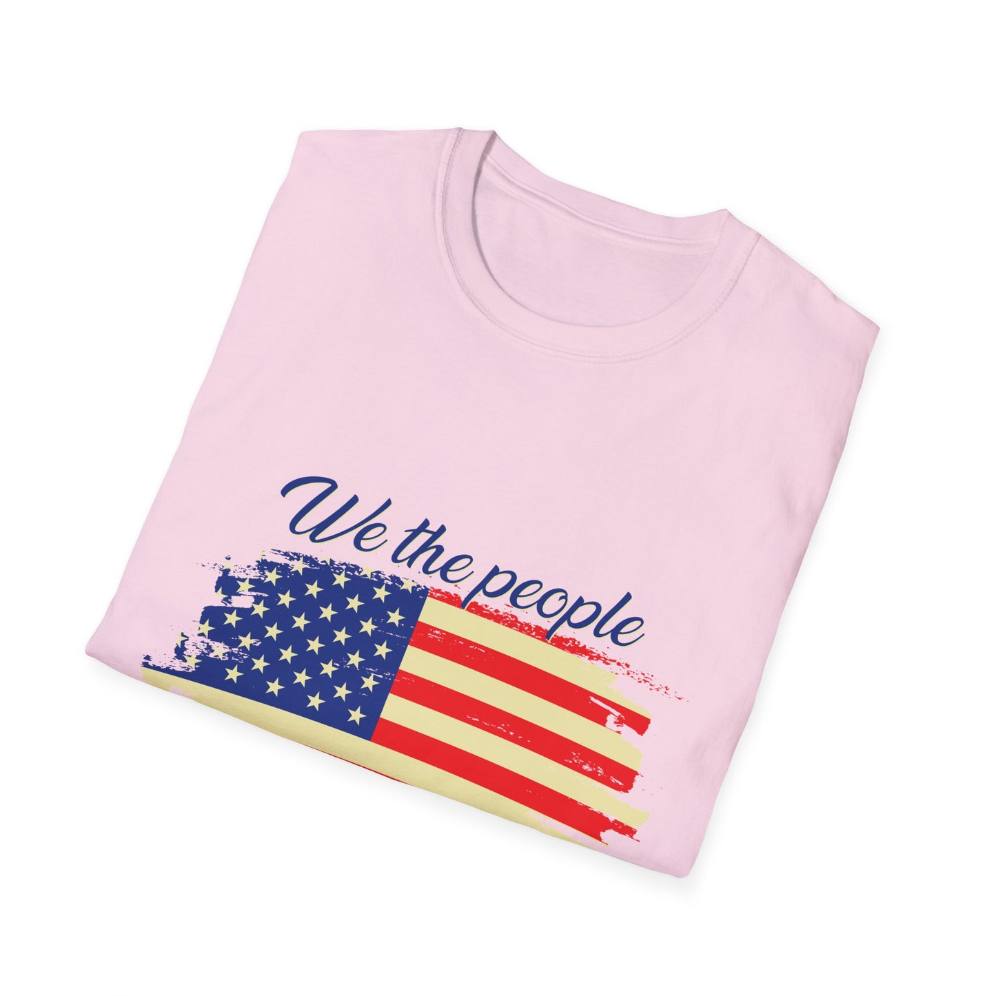 We the People - Unisex Softstyle T-Shirt