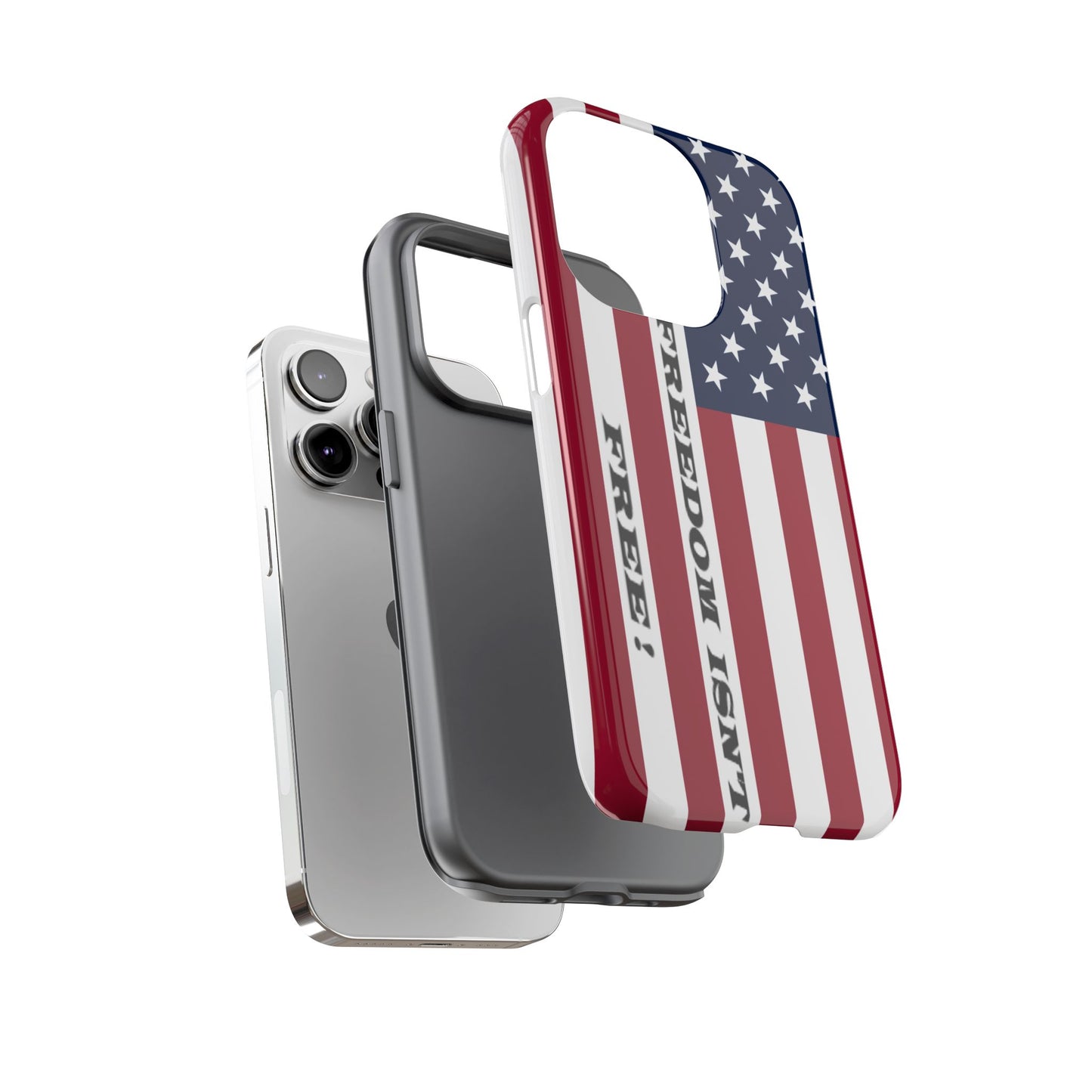 a1 - American Flag - Patriotic Phone Cases