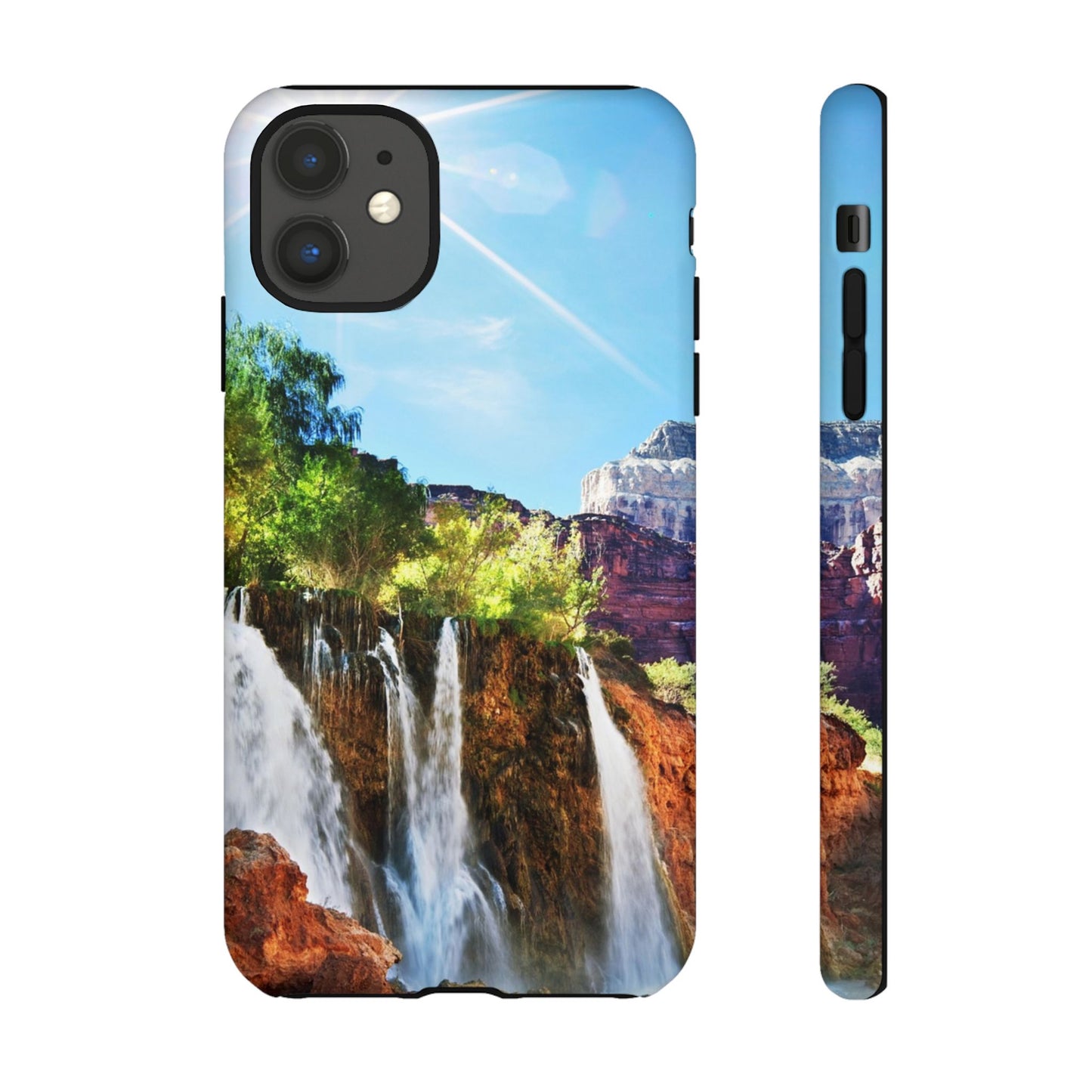 Waterfall - Tough Cases - Whimsical Phone Cases