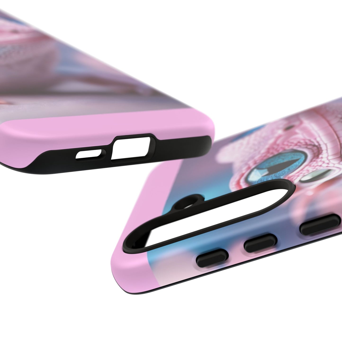 Pink Lizard - Whimsical Phone Cases