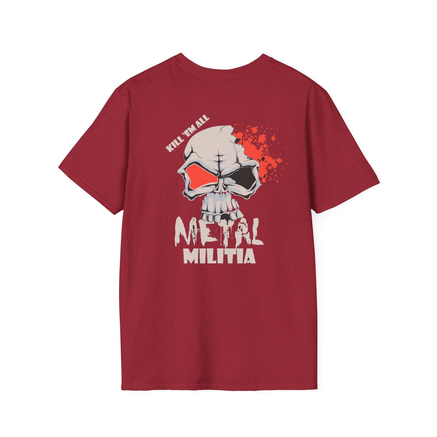 Metal Militia - Unisex Softstyle T-Shirts