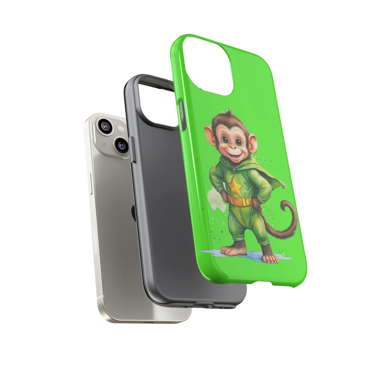 Super Chimp - Tough Whimsical Phone Cases