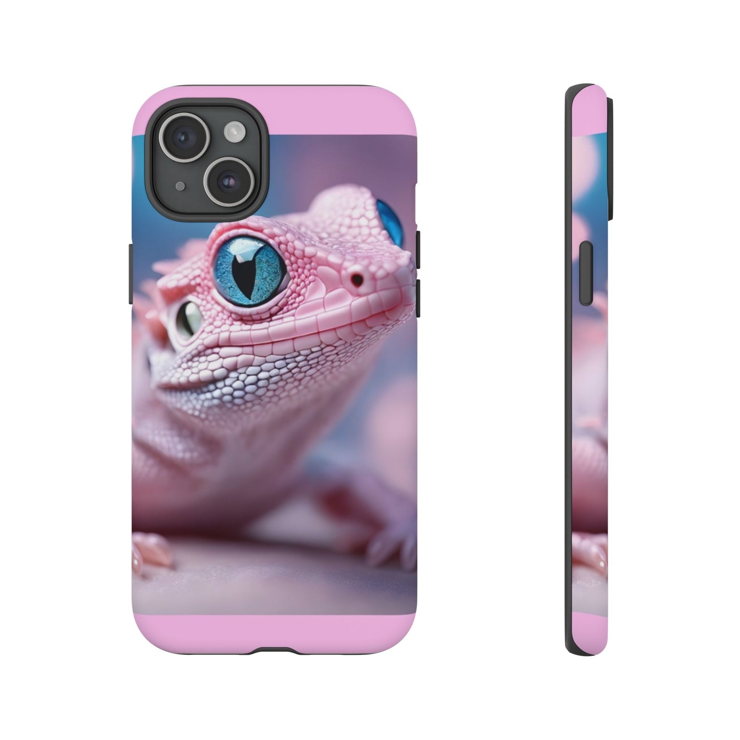 Pink Lizard - Whimsical Phone Cases