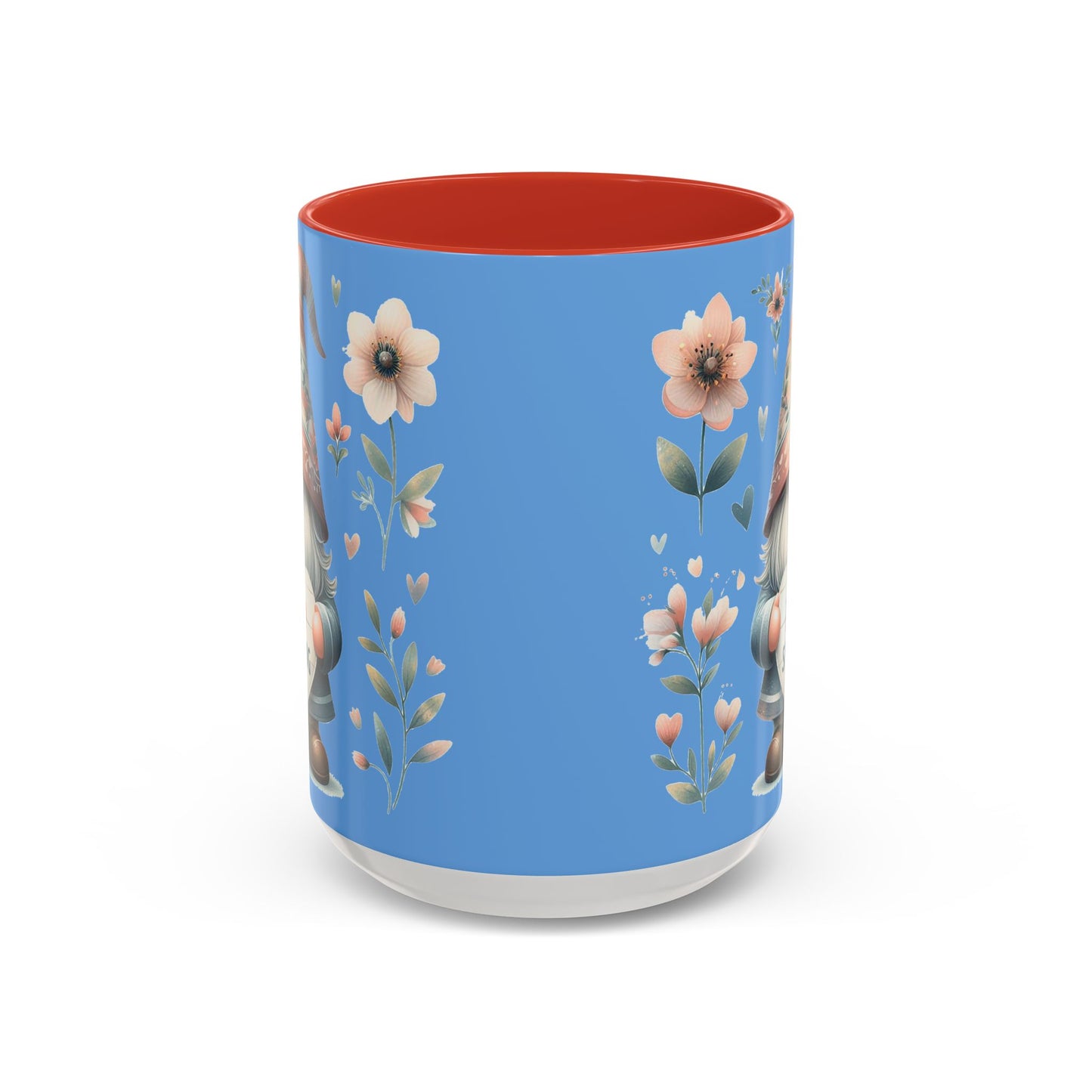 I Love Spring - Accent Coffee Mug (11, 15oz)