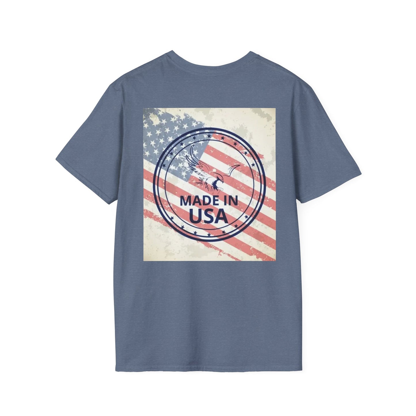 Made in the USA - Unisex Softstyle T-Shirt - Military