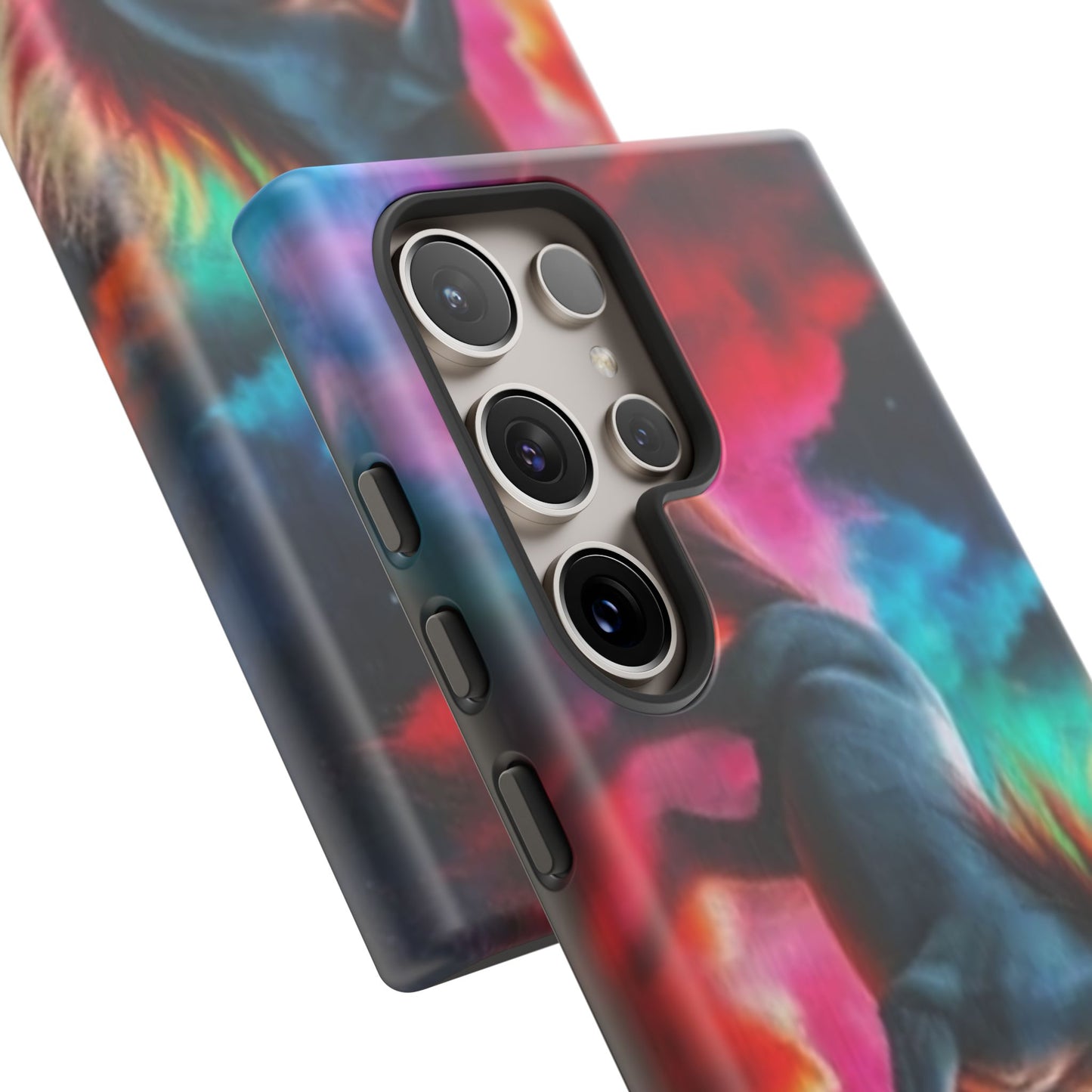 Colorful Horse - Tough Whimsical Phone Cases