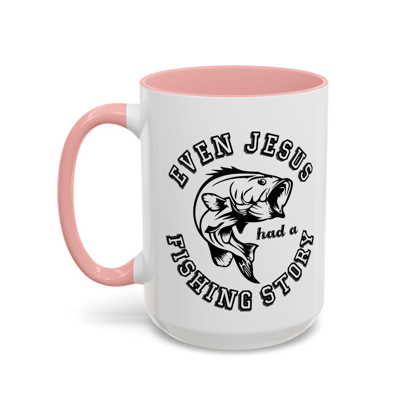 Fishing - Accent Coffee Mug (11, 15oz)