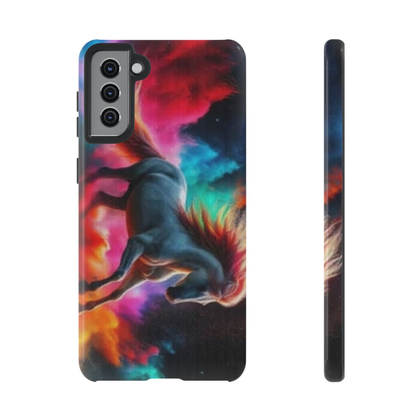 Colorful Horse - Tough Whimsical Phone Cases