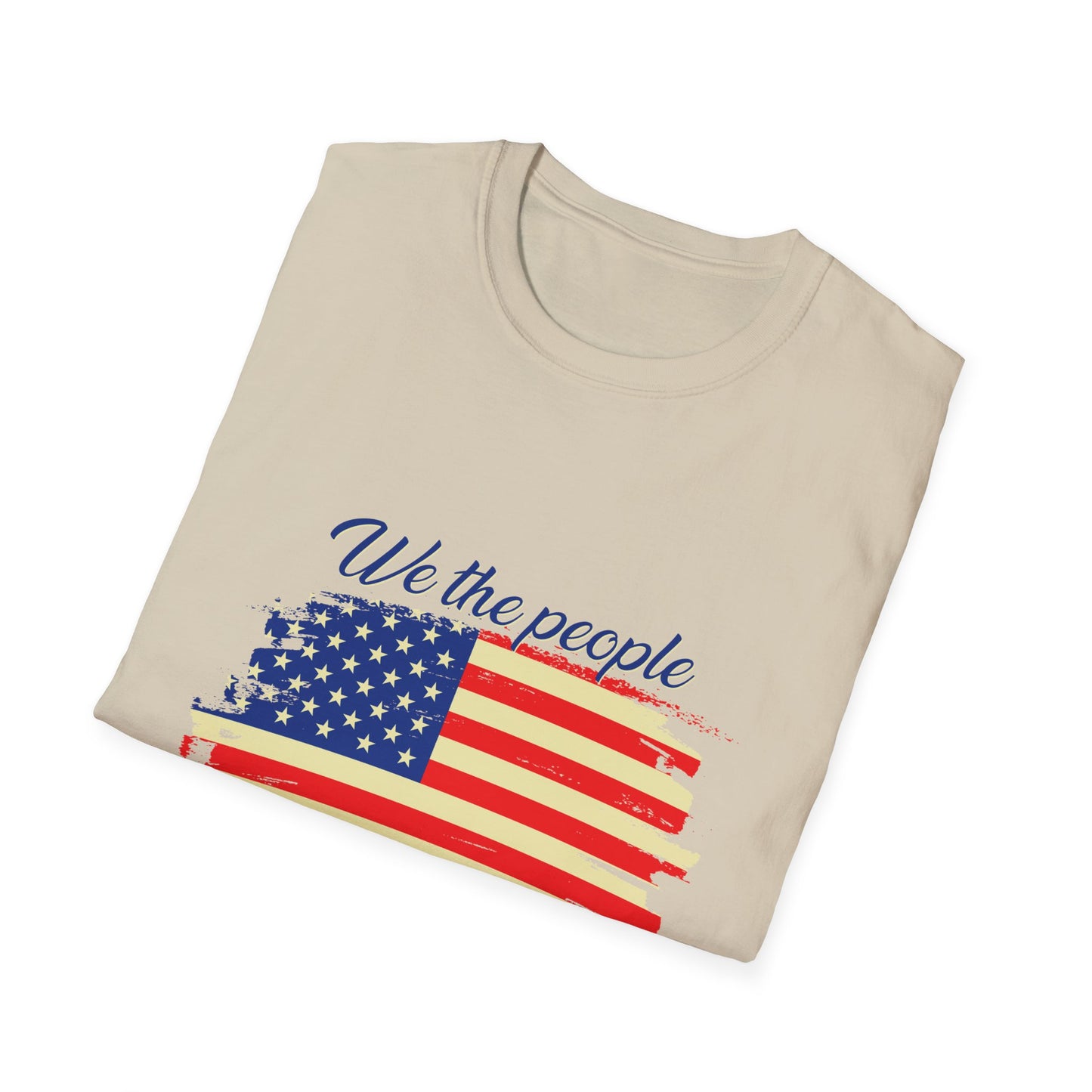 We the People - Unisex Softstyle T-Shirt