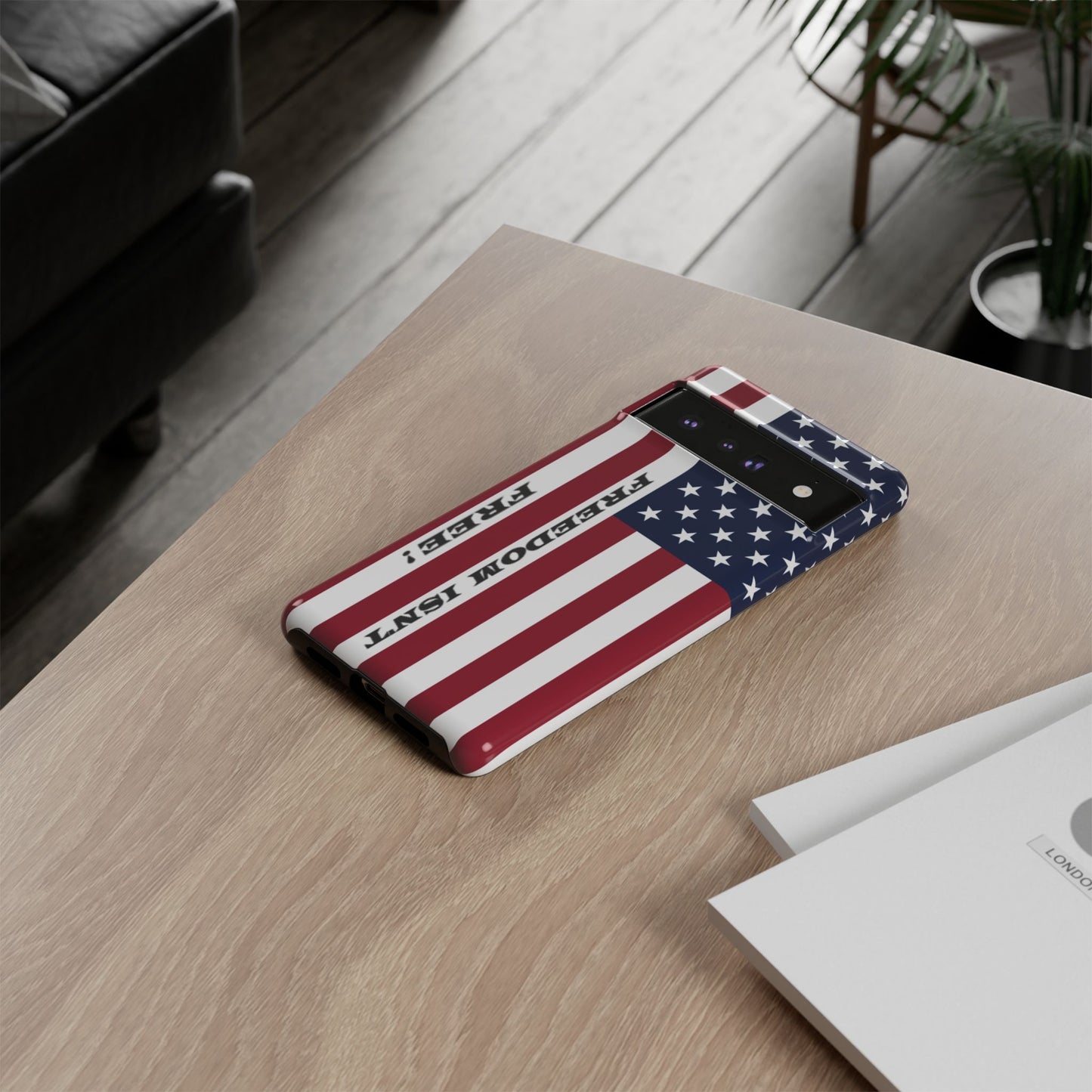 a1 - American Flag - Patriotic Phone Cases