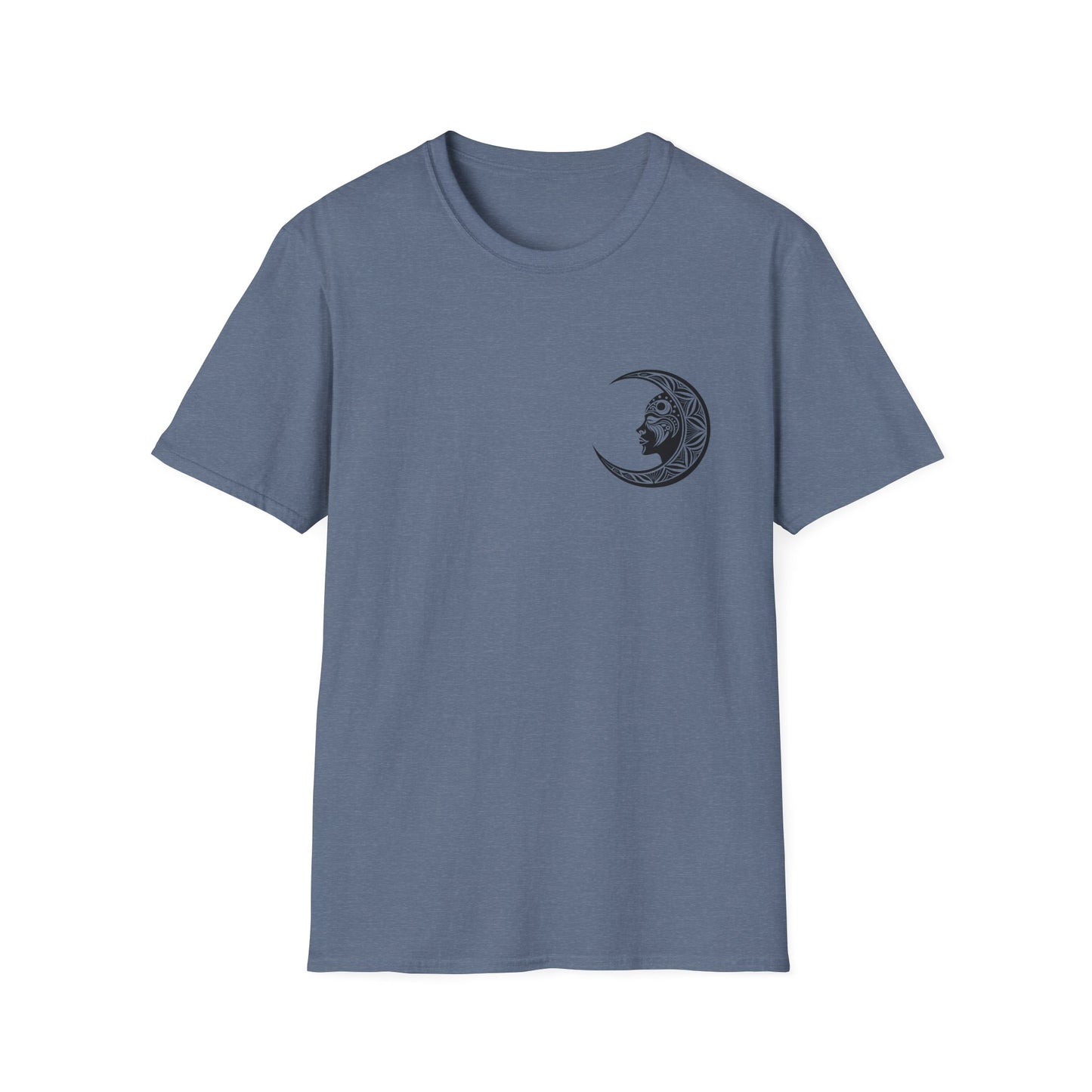 Moon - Unisex Softstyle T-Shirt