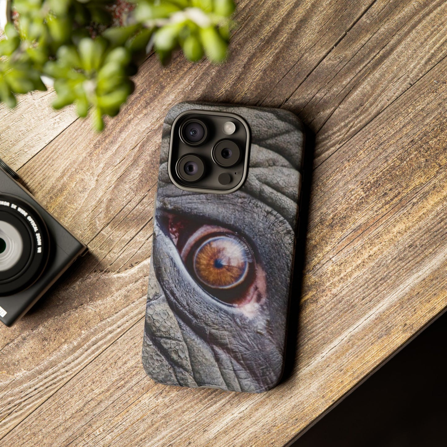 Elephant Eye - Whimsical Phone Cases