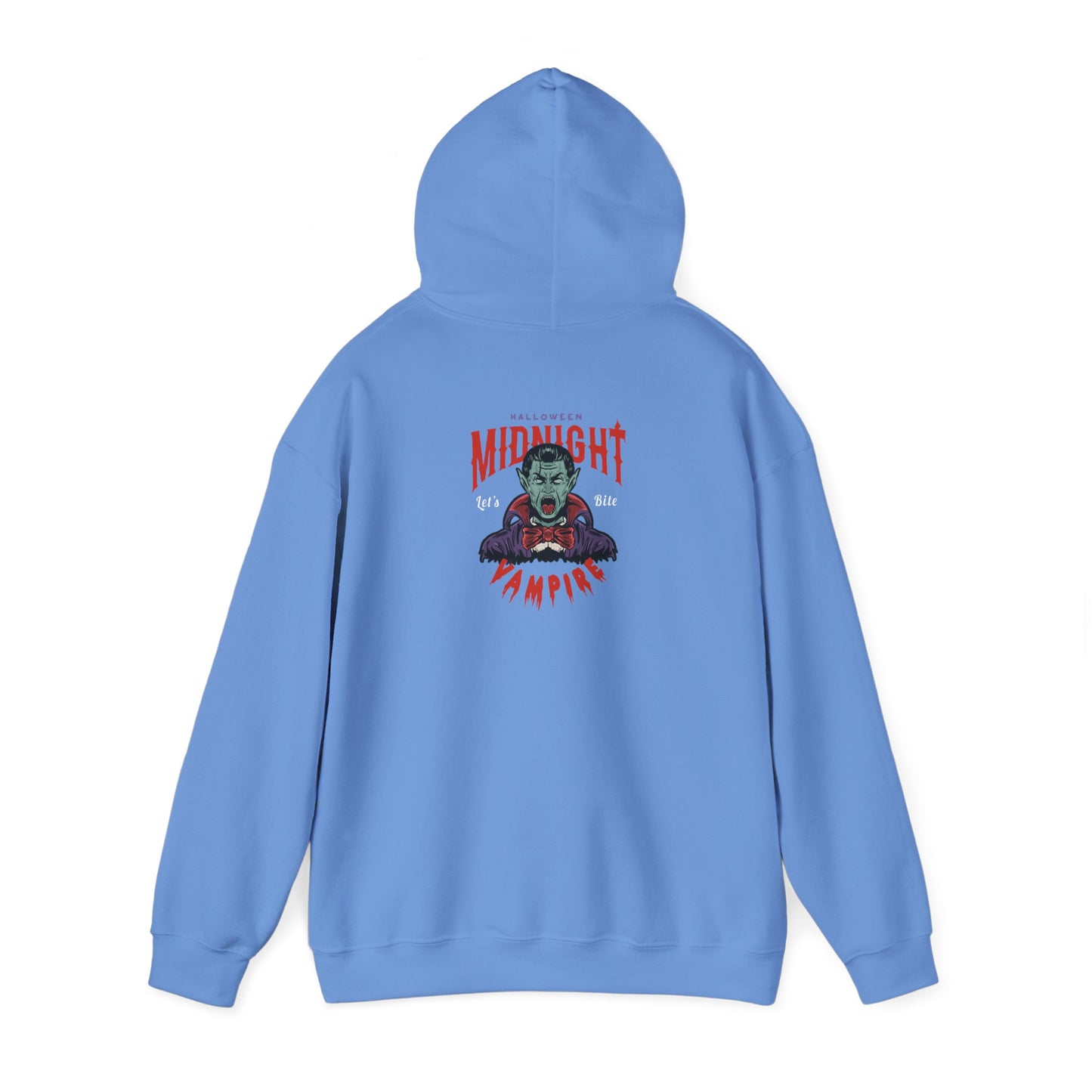 Midnight - Unisex Heavy Blend™ Hooded Sweatshirt - Halloween