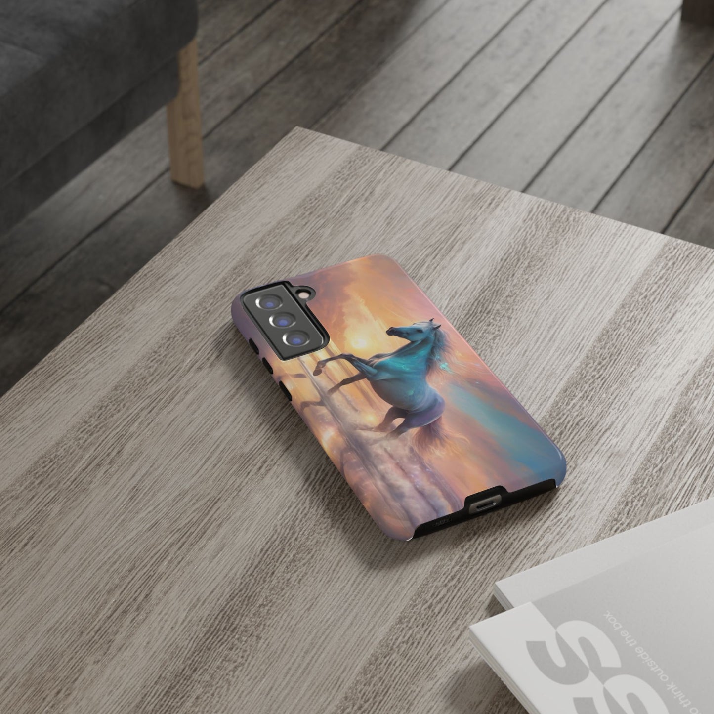 Horse -Tough Whimsical Phone Cases