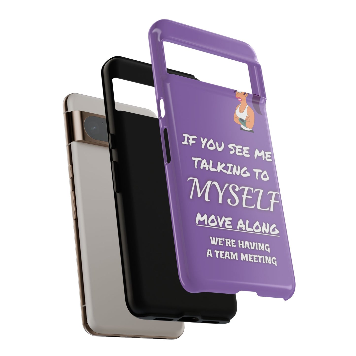 If you See Me - Tough Cases - Whimsical Phone Cases