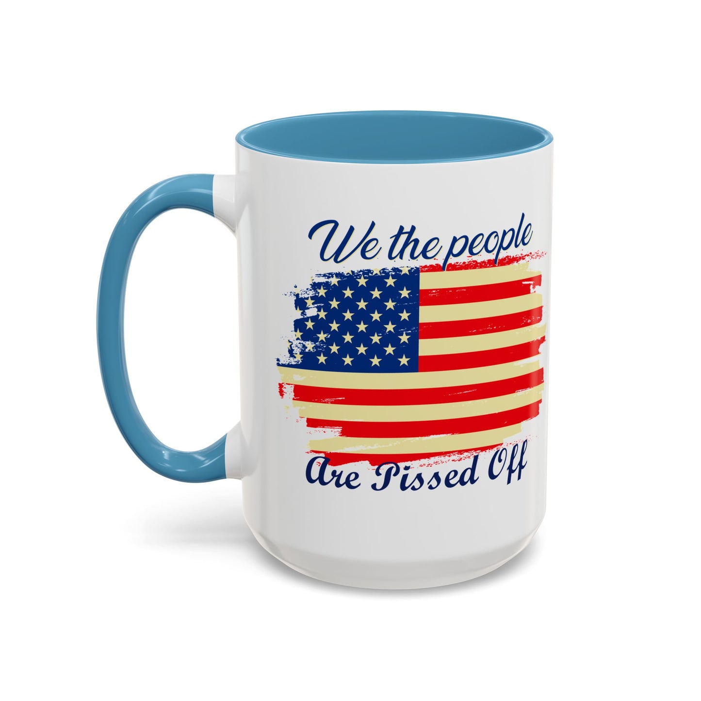 We the People - Accent Coffee Mug (11, 15oz)