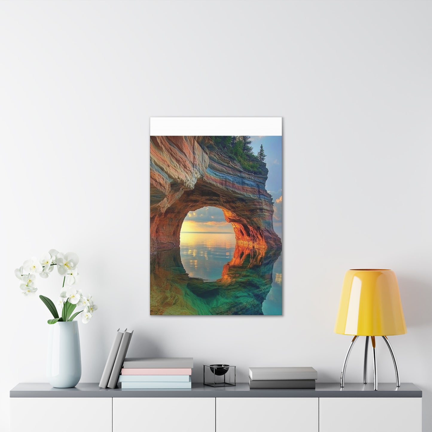 Colorful Arch - Canvas Stretched, 0.75"