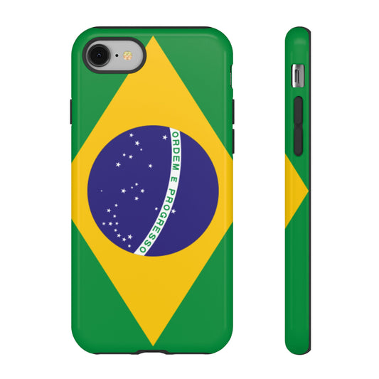 Flag of Brazil - Flag Phone Cases