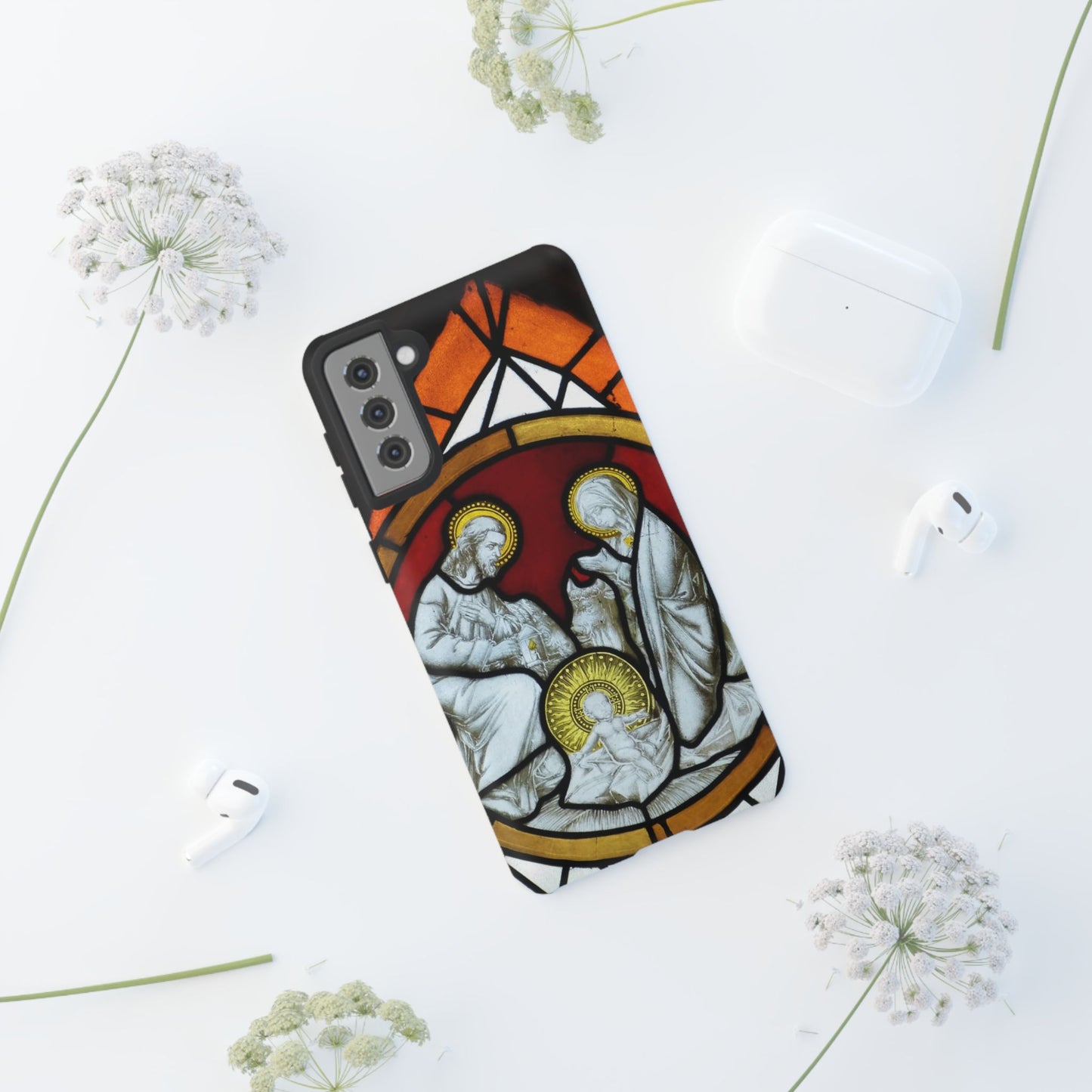 Joseph and Mary - Religious Phone Cases