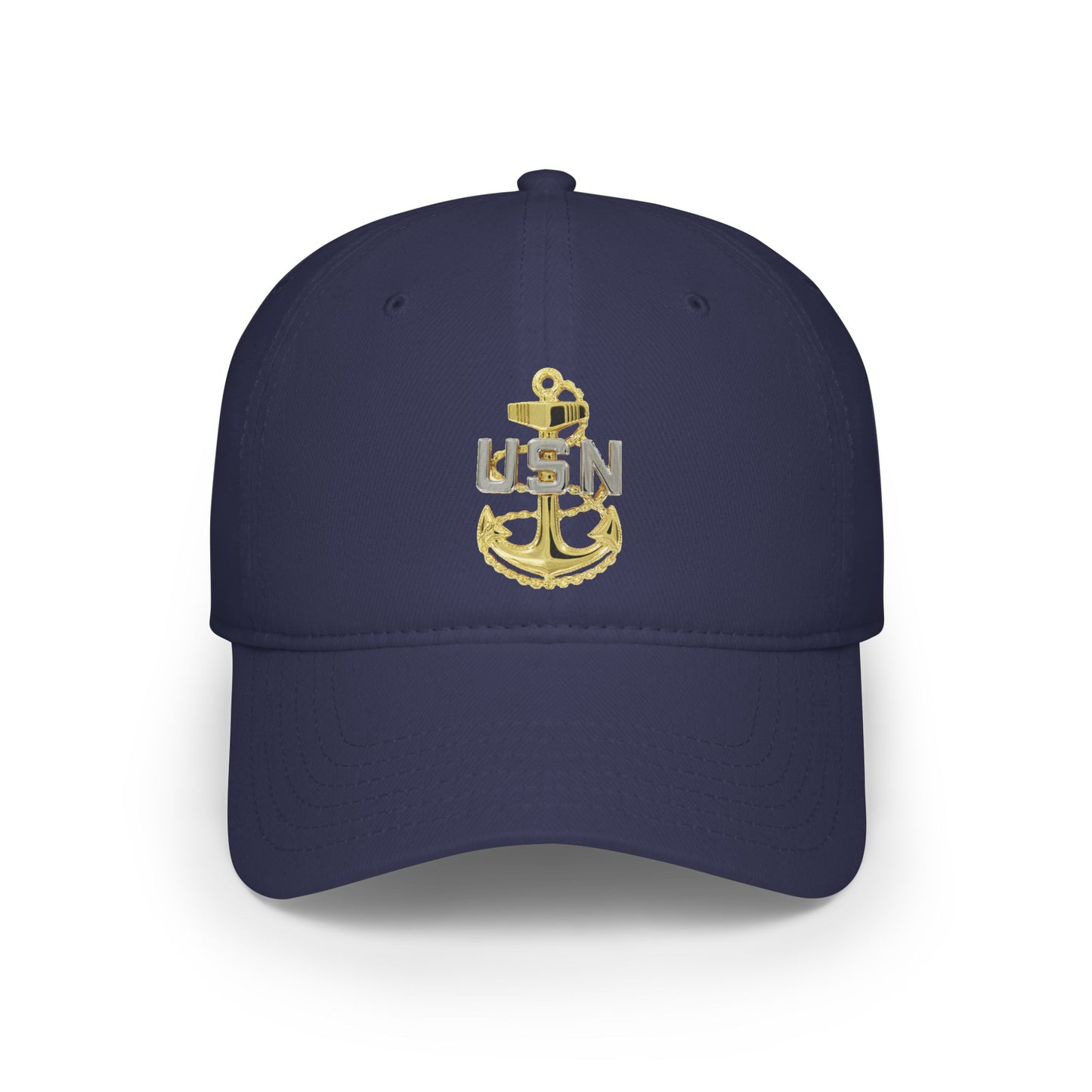 US Navy - Low Profile Baseball Cap - Military - Father's Day - Veteran