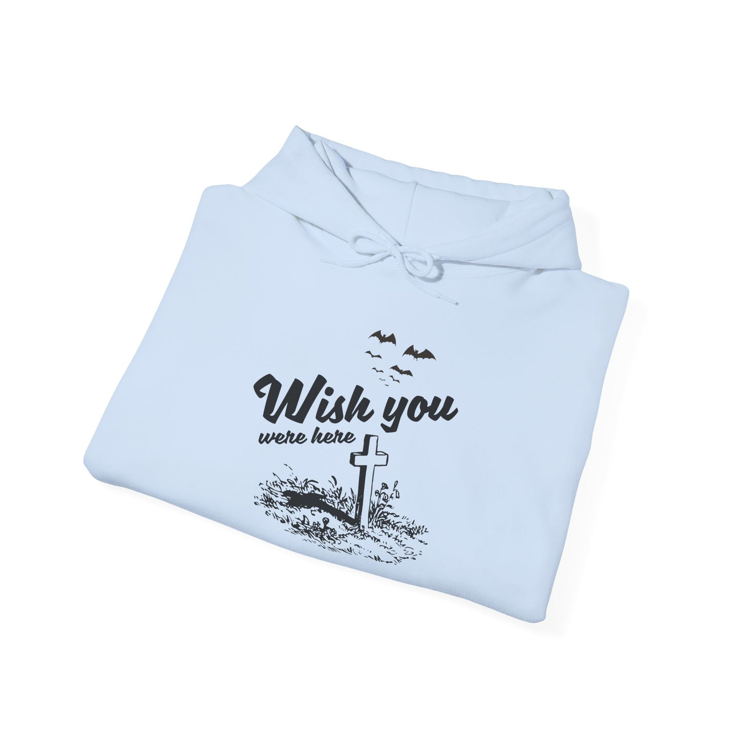 Wish you were here - Unisex Heavy Blend™ Hooded Sweatshirt - Halloween