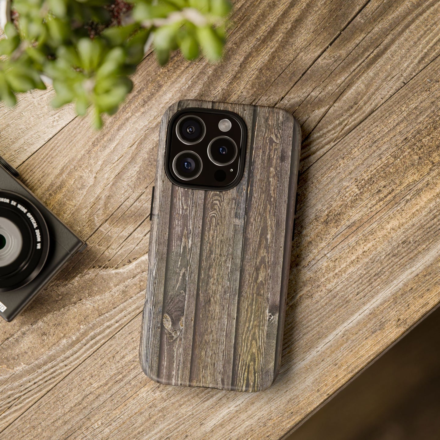 Wood Grain - Whimsical Phone Cases