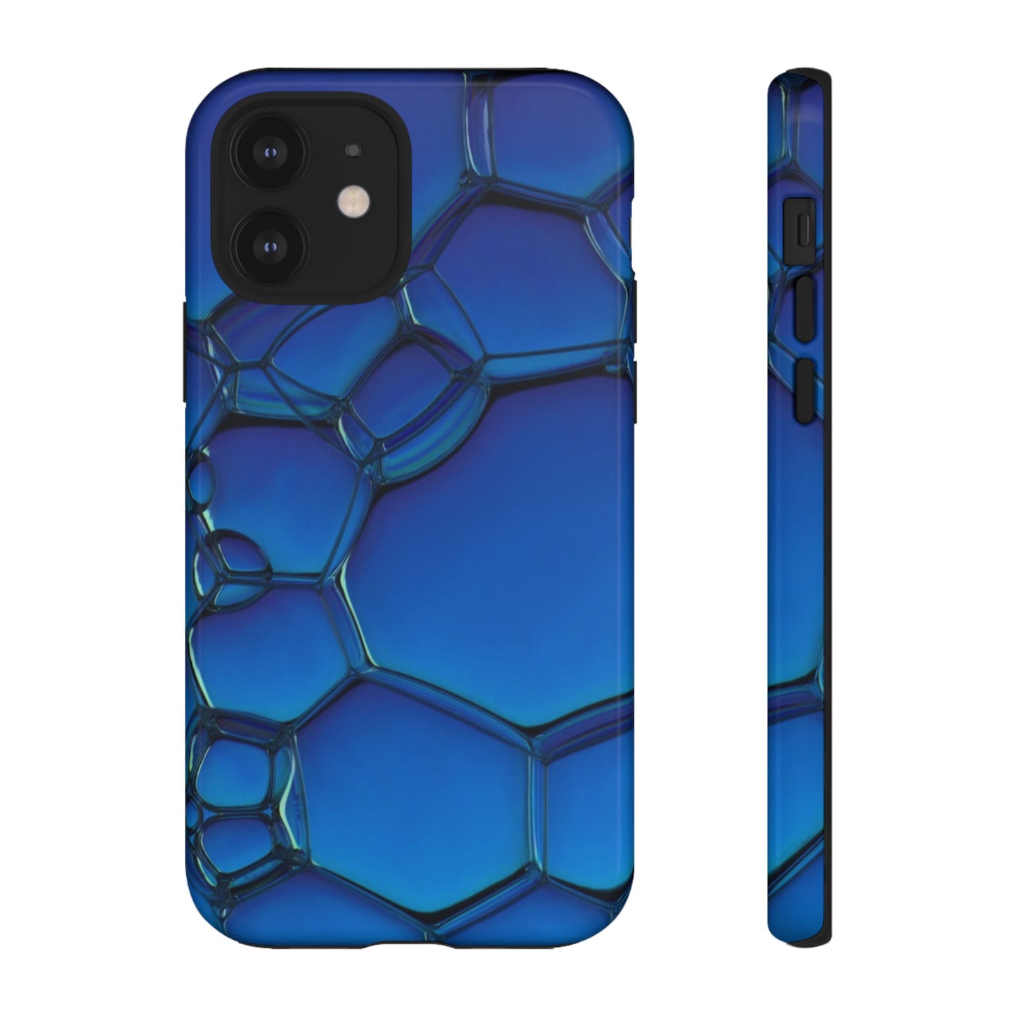 Blue Bubbles - Tough Cases - Whimsical Phone Cases