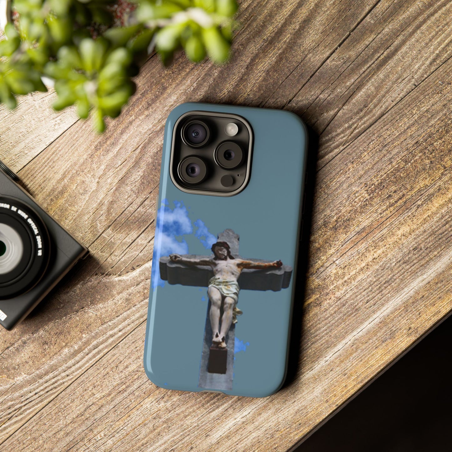 Jesus on the Cross - Religious Phone Cases