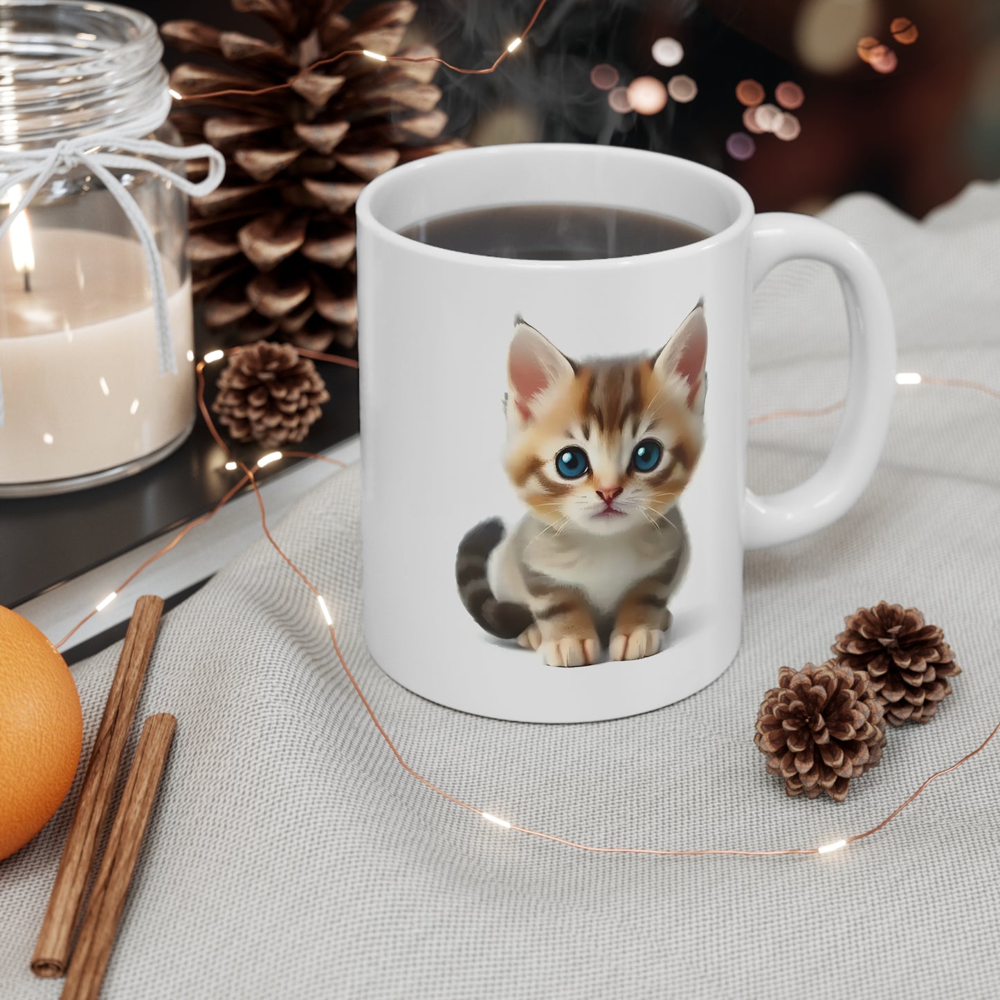 Cute Kitty - Mug 11oz