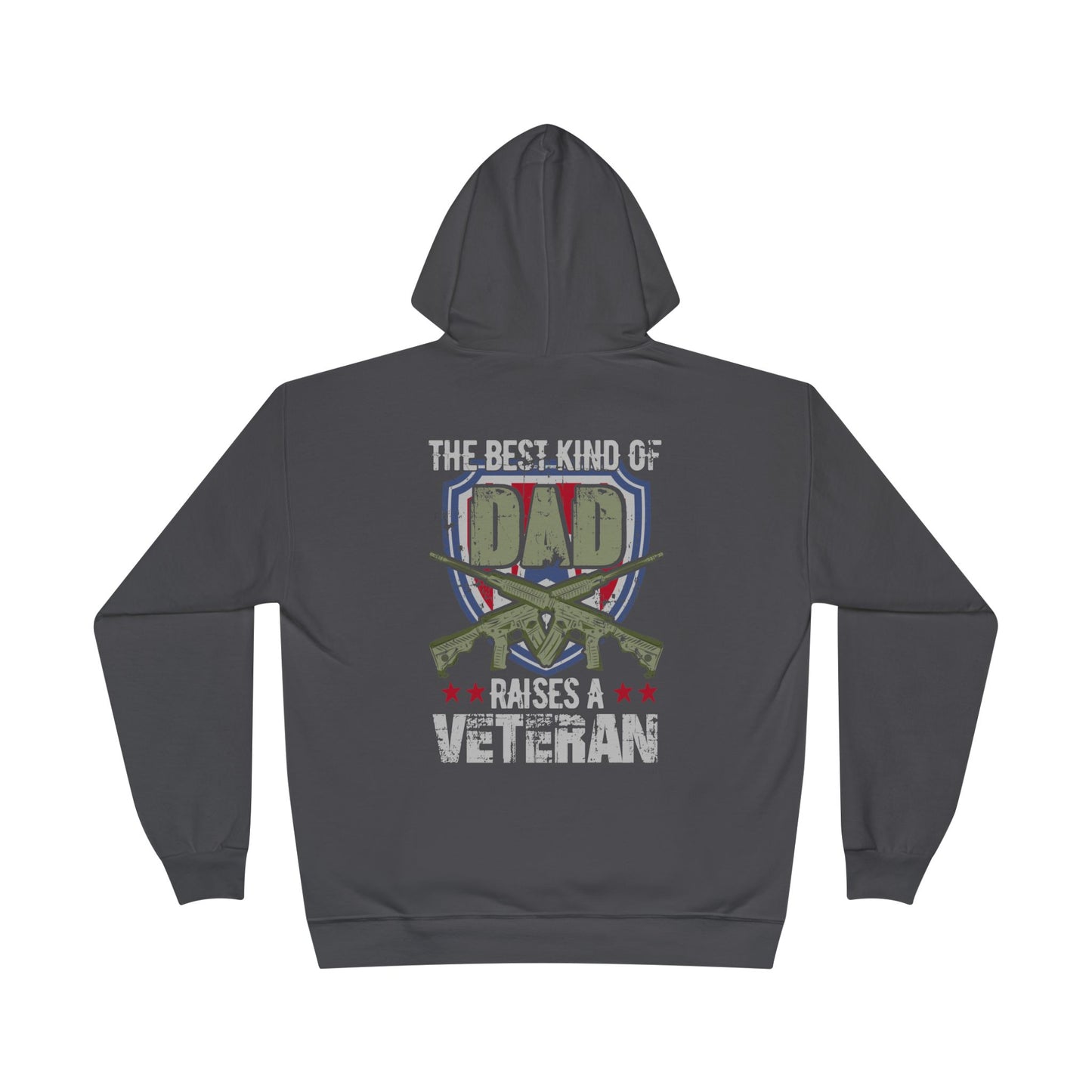 Military - Veteran - Unisex EcoSmart® Pullover Hoodie Sweatshirt