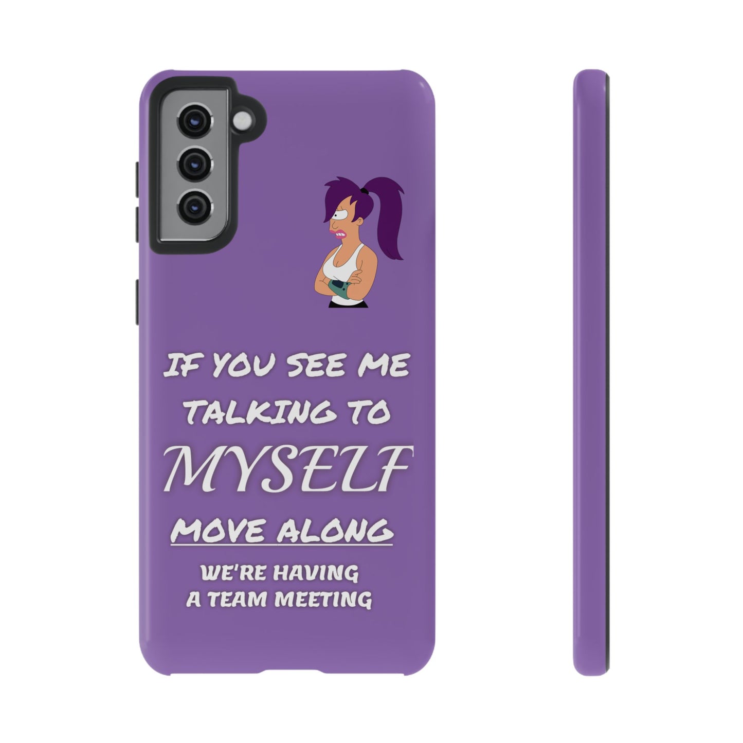 If you See Me - Tough Cases - Whimsical Phone Cases