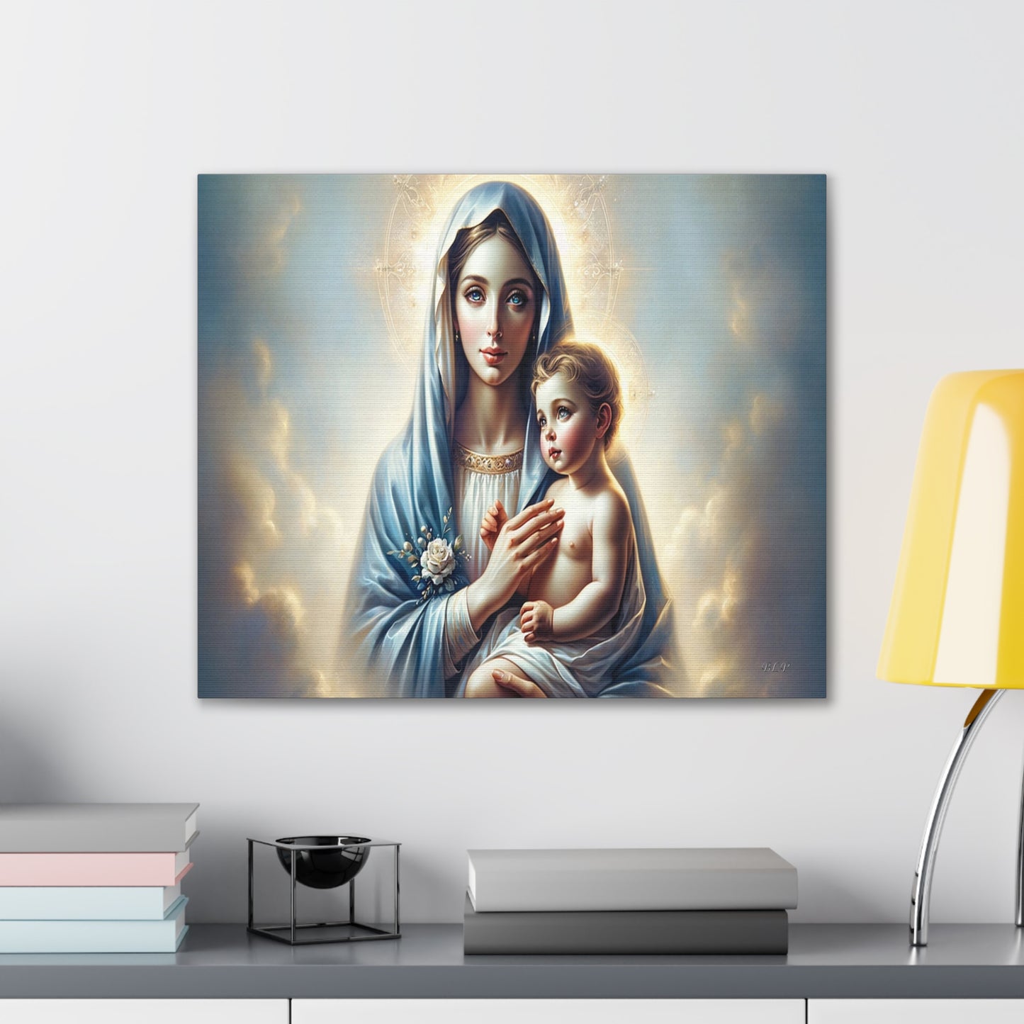 Mary - Canvas Stretched, 0.75" - 2026 Wall Art - Religion