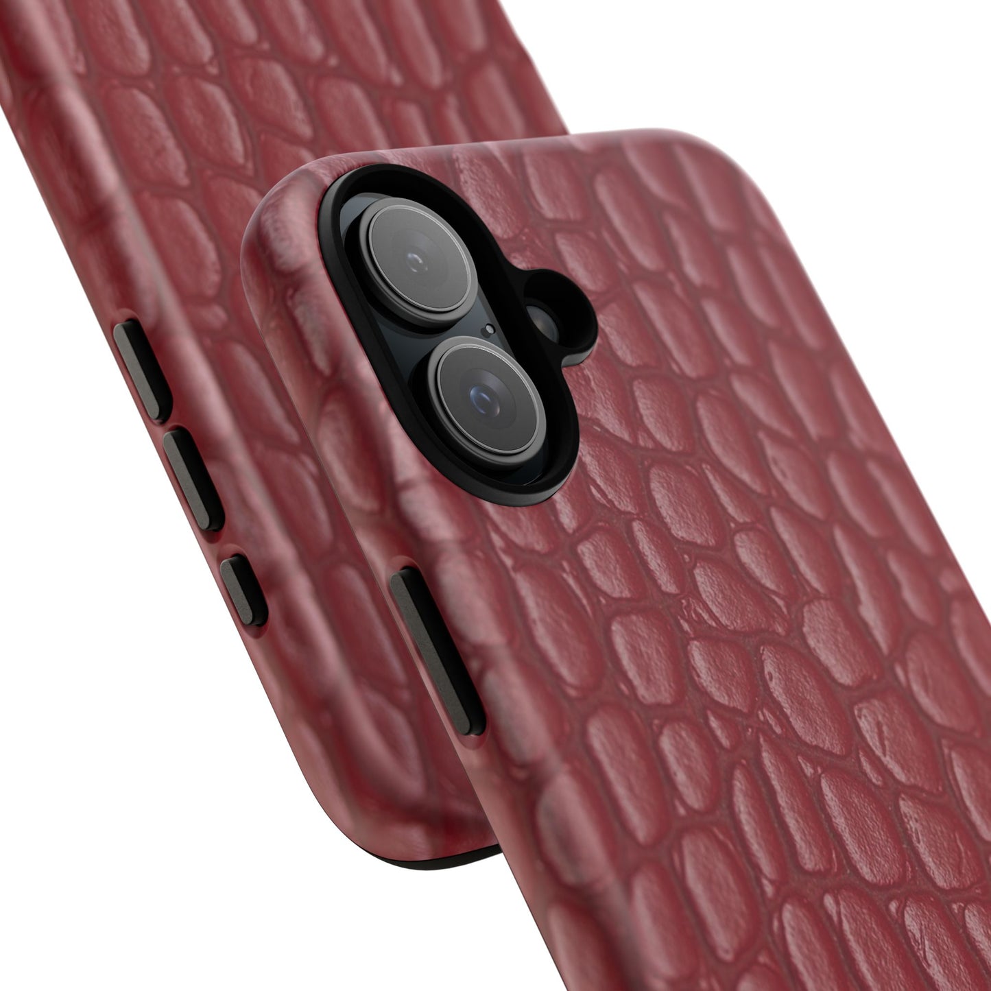 Red Leather - Tough Cases - Whimsical Phone Cases