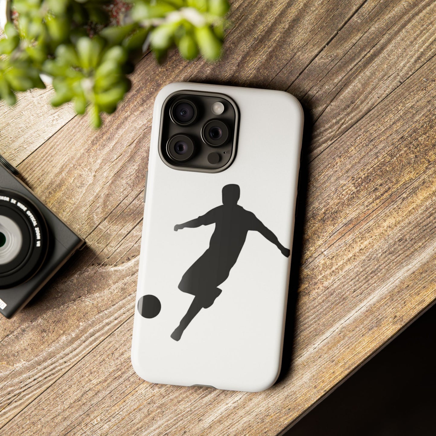 Foot Baller - Whimsical Phone Cases