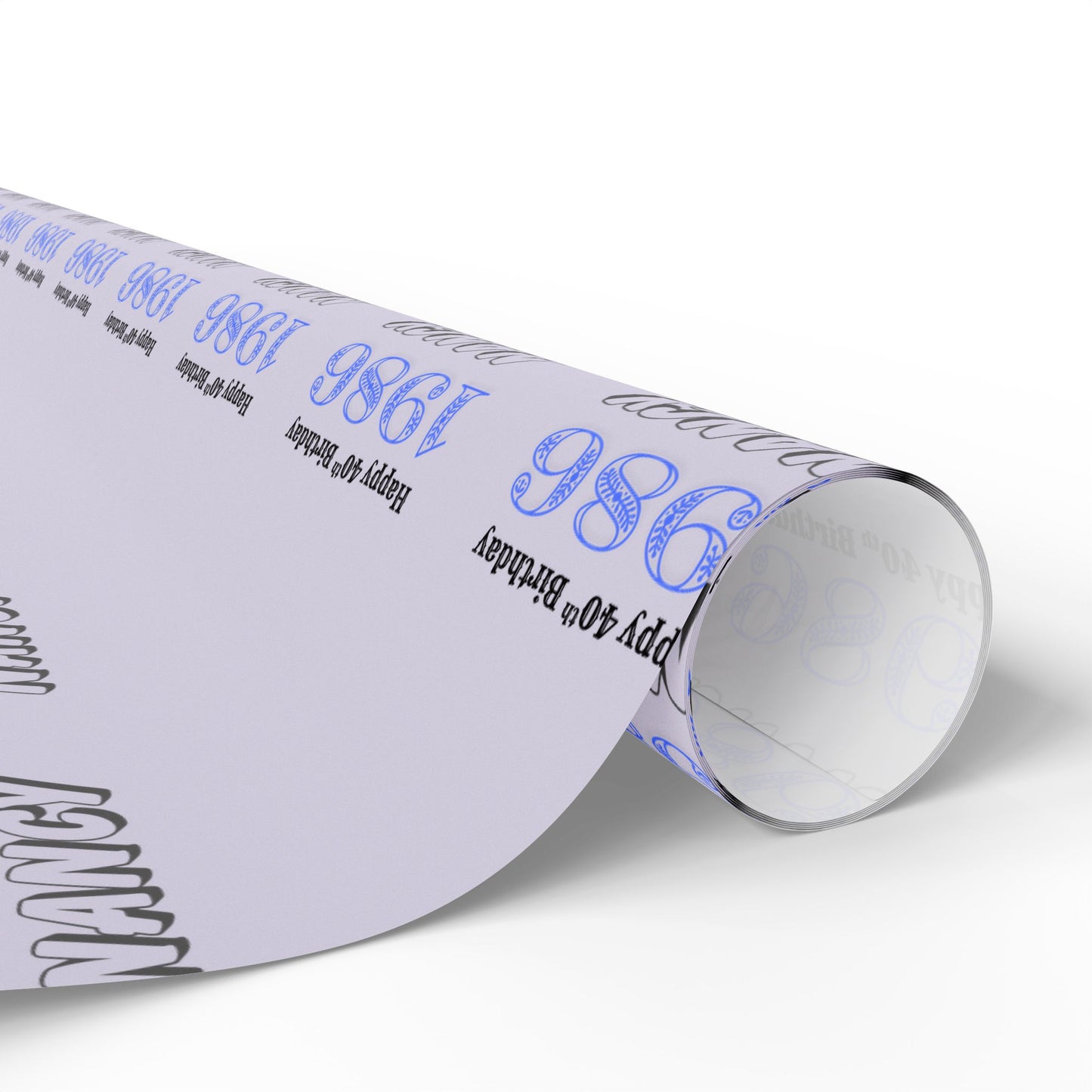 Custom Happy Birthday - Wrapping Papers