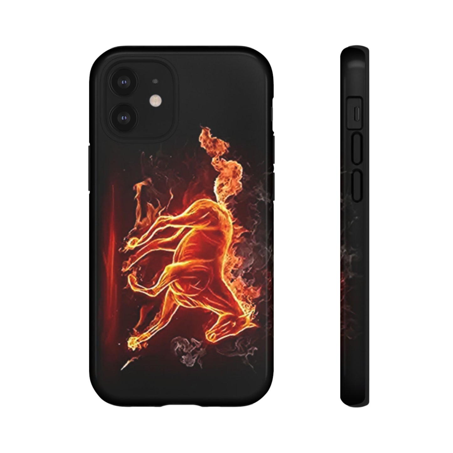 Burning Horse - Whimsical Phone Cases