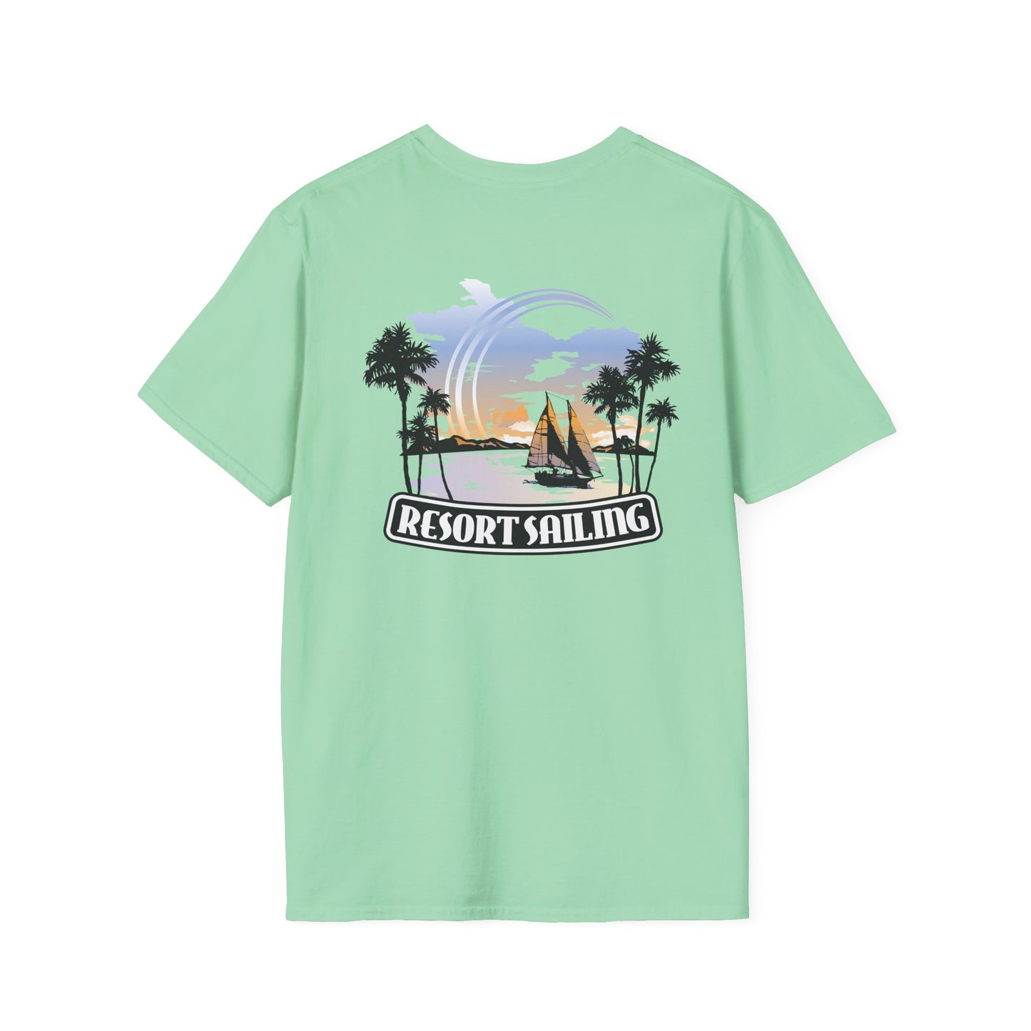 Resort Sailing - Unisex Softstyle T-Shirts