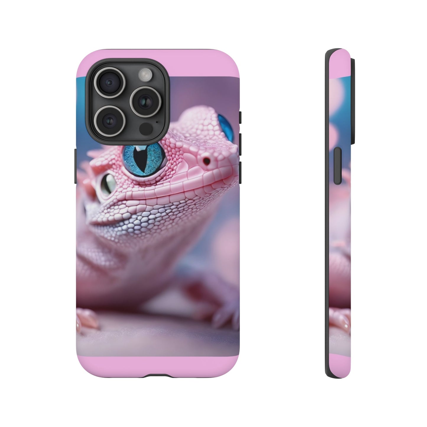 Pink Lizard - Whimsical Phone Cases