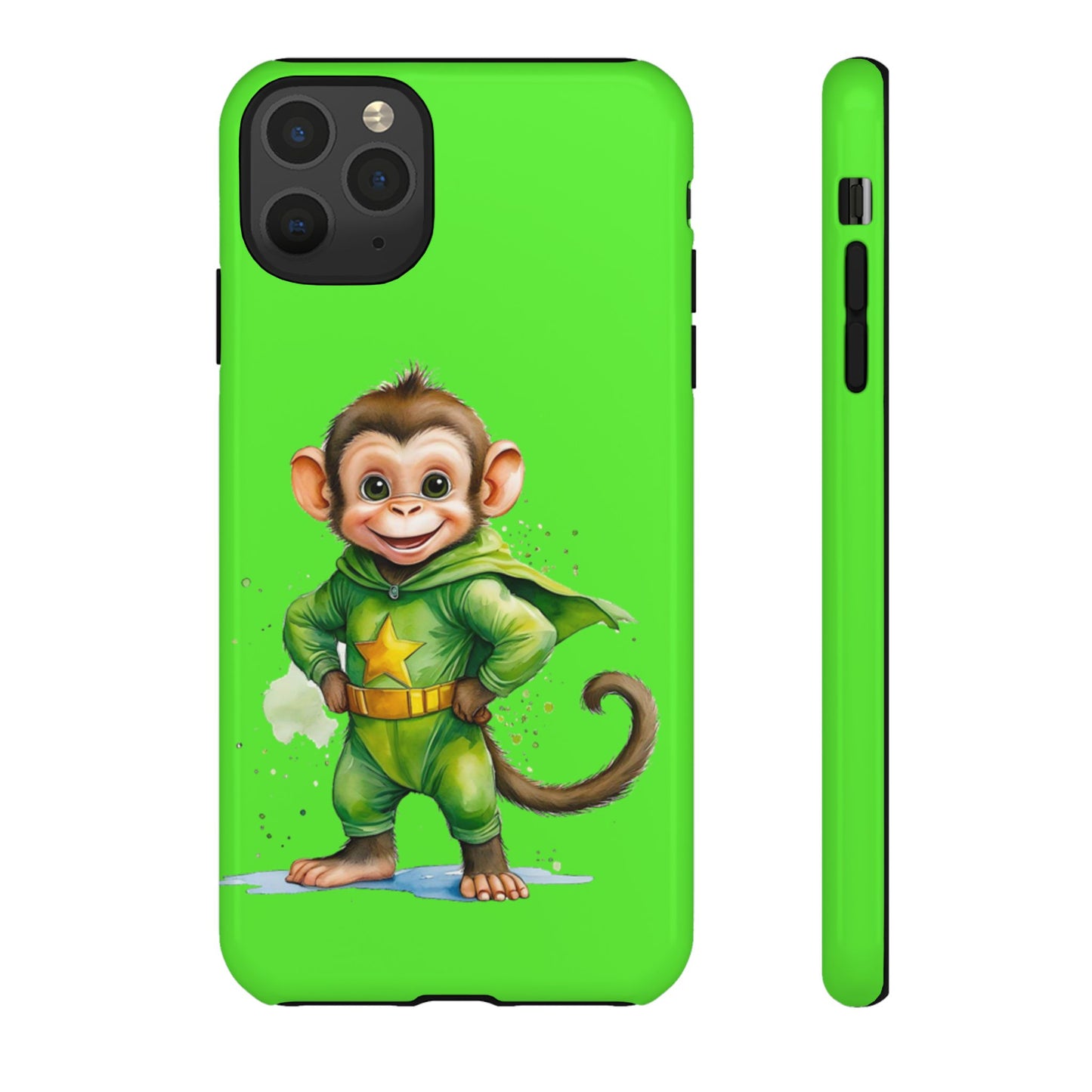 Super Chimp - Tough Whimsical Phone Cases