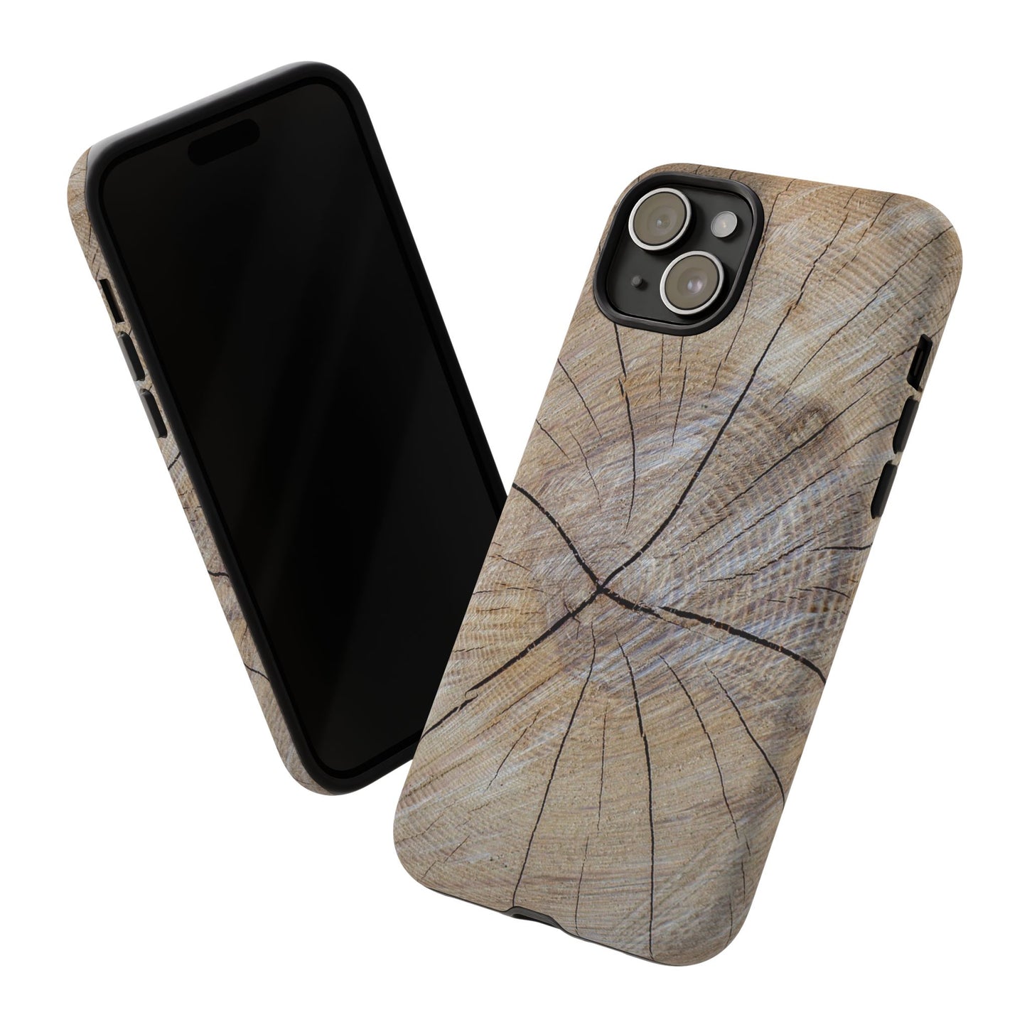 Log - Whimsical Phone Cases