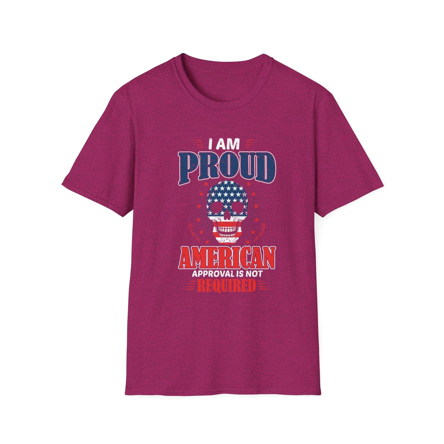 Proud - Unisex Softstyle T-Shirt