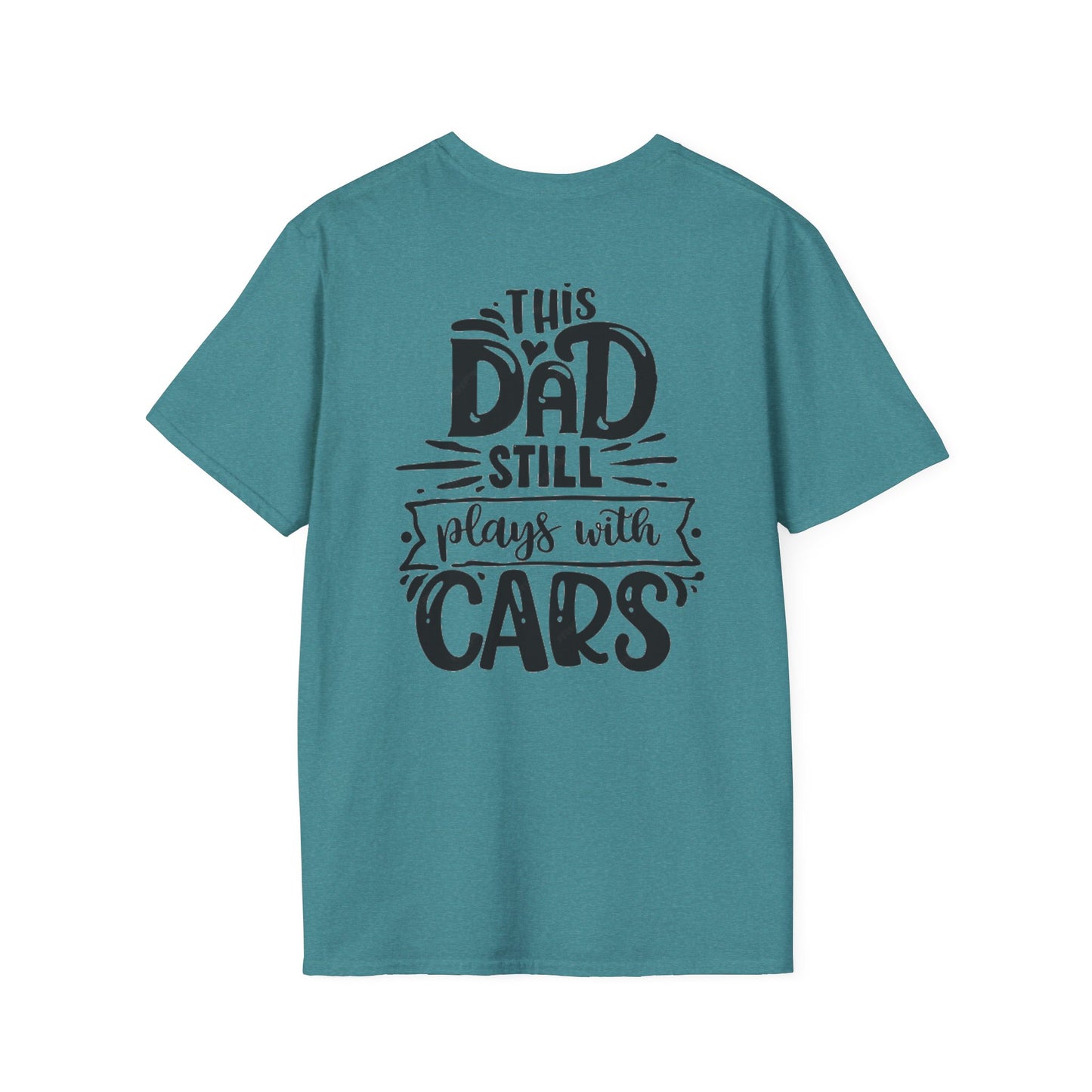 Dad - Unisex Softstyle T-Shirt -  Father's Day